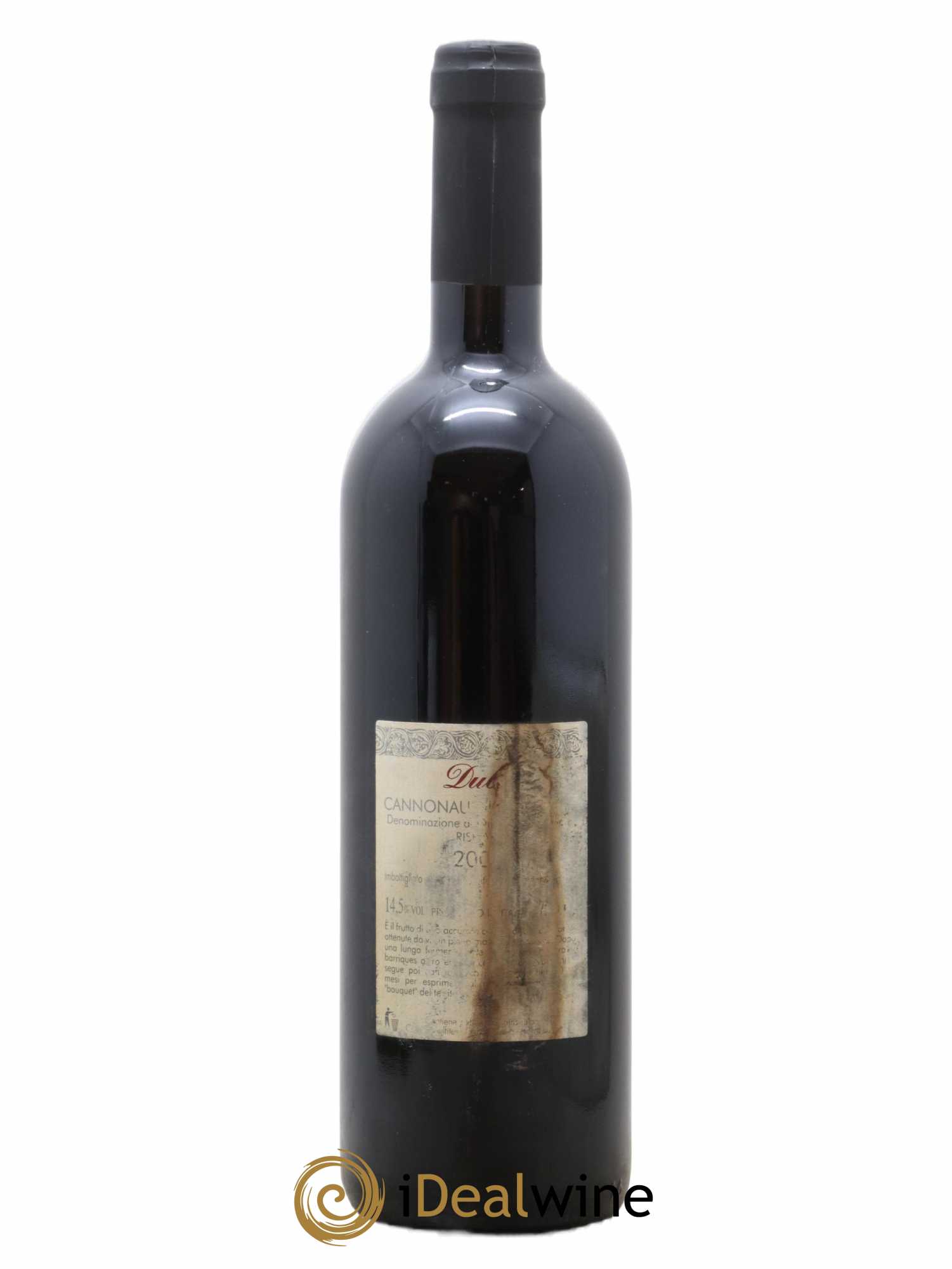 Sardaigne Cannonau di Sardegna Riserva Dule Azienda Gabbas 2009 - Posten von 1 Flasche - 1