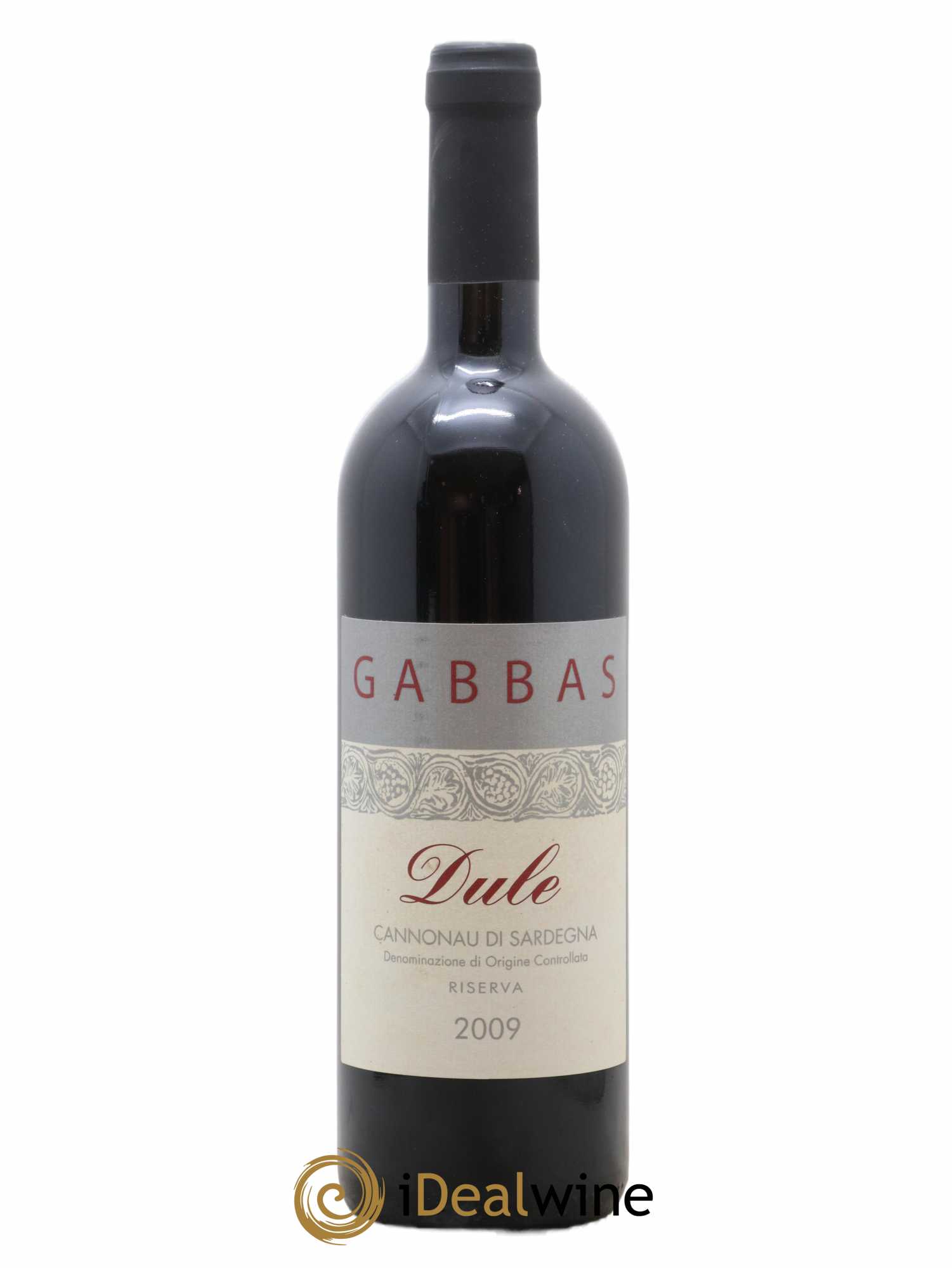 Sardaigne Cannonau di Sardegna Riserva Dule Azienda Gabbas 2009 - Posten von 1 Flasche - 0