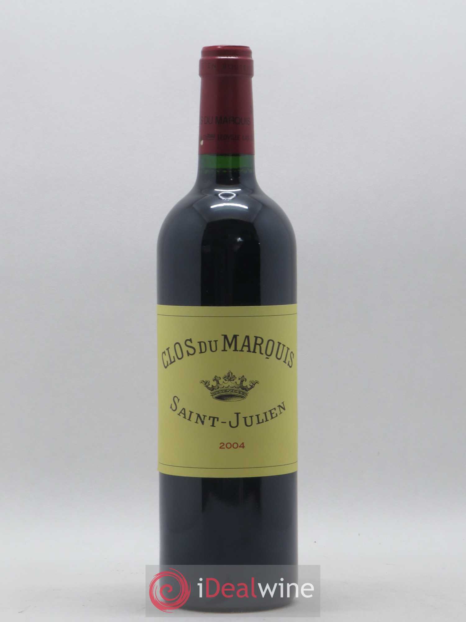 Clos du Marquis 2004 - Lot de 1 bouteille - 0