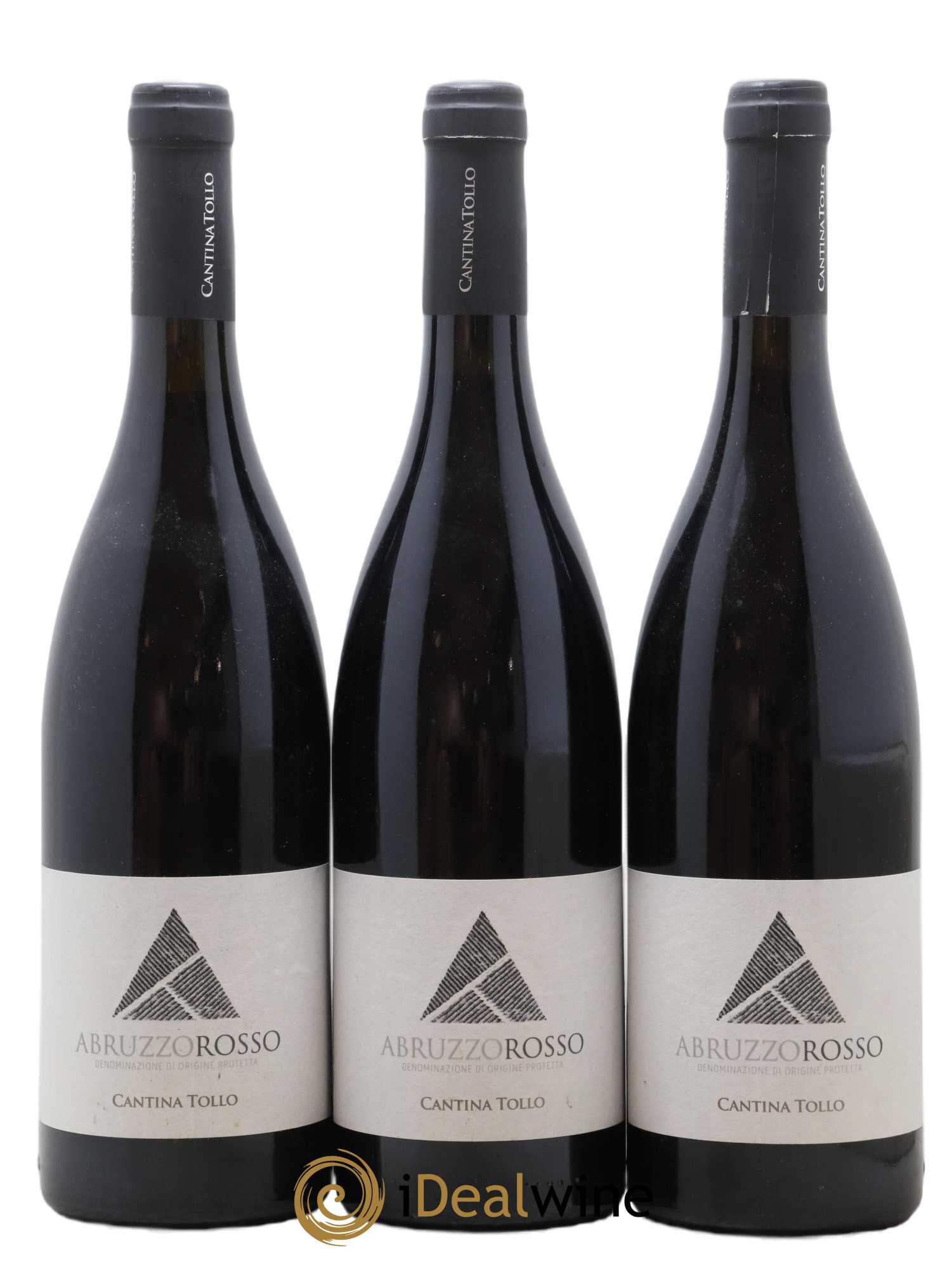 Italie Abruzzo Rosso Cantina Tollo 2012 - Lot de 3 bouteilles - 0