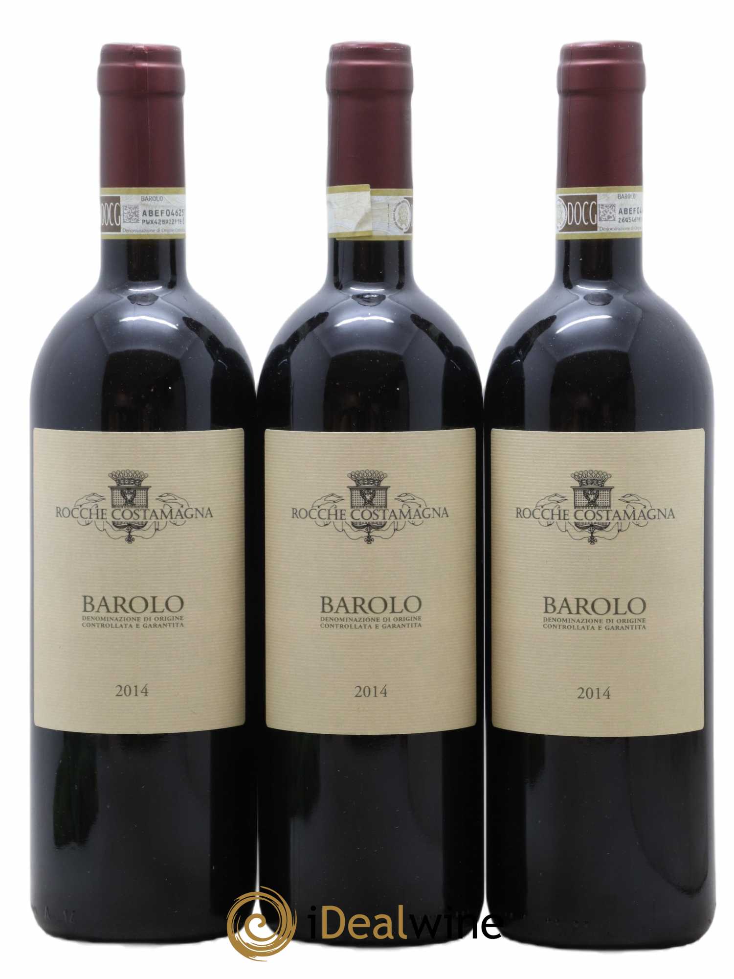 Barolo Rocche Costamagna 2014 - Posten von 3 Flaschen - 0