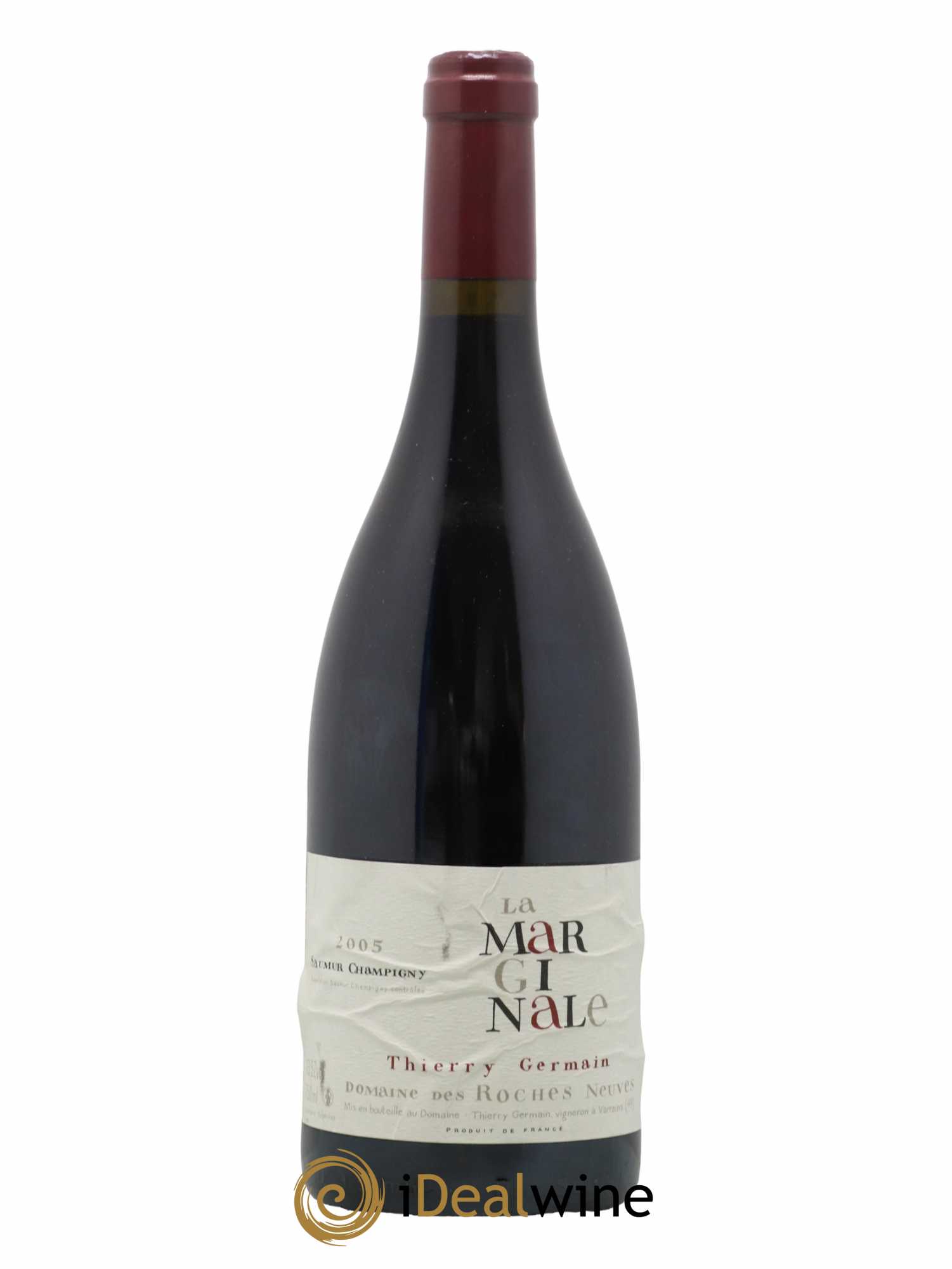 Saumur-Champigny La Marginale Domaine des Roches Neuves - Thierry Germain 2005 - Lot de 1 bouteille - 0