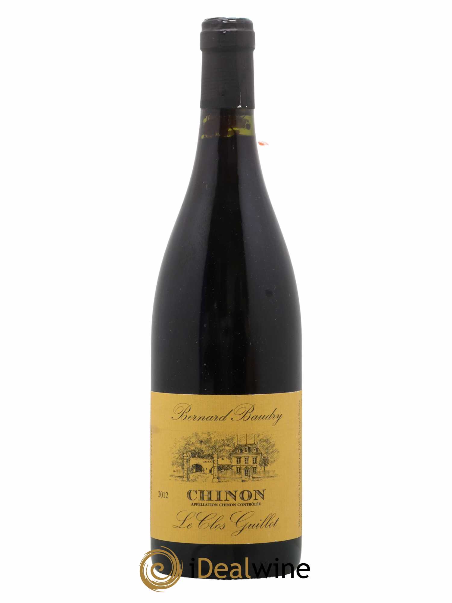 Chinon Le Clos Guillot Bernard Baudry 2012 - Lot de 1 bouteille - 0