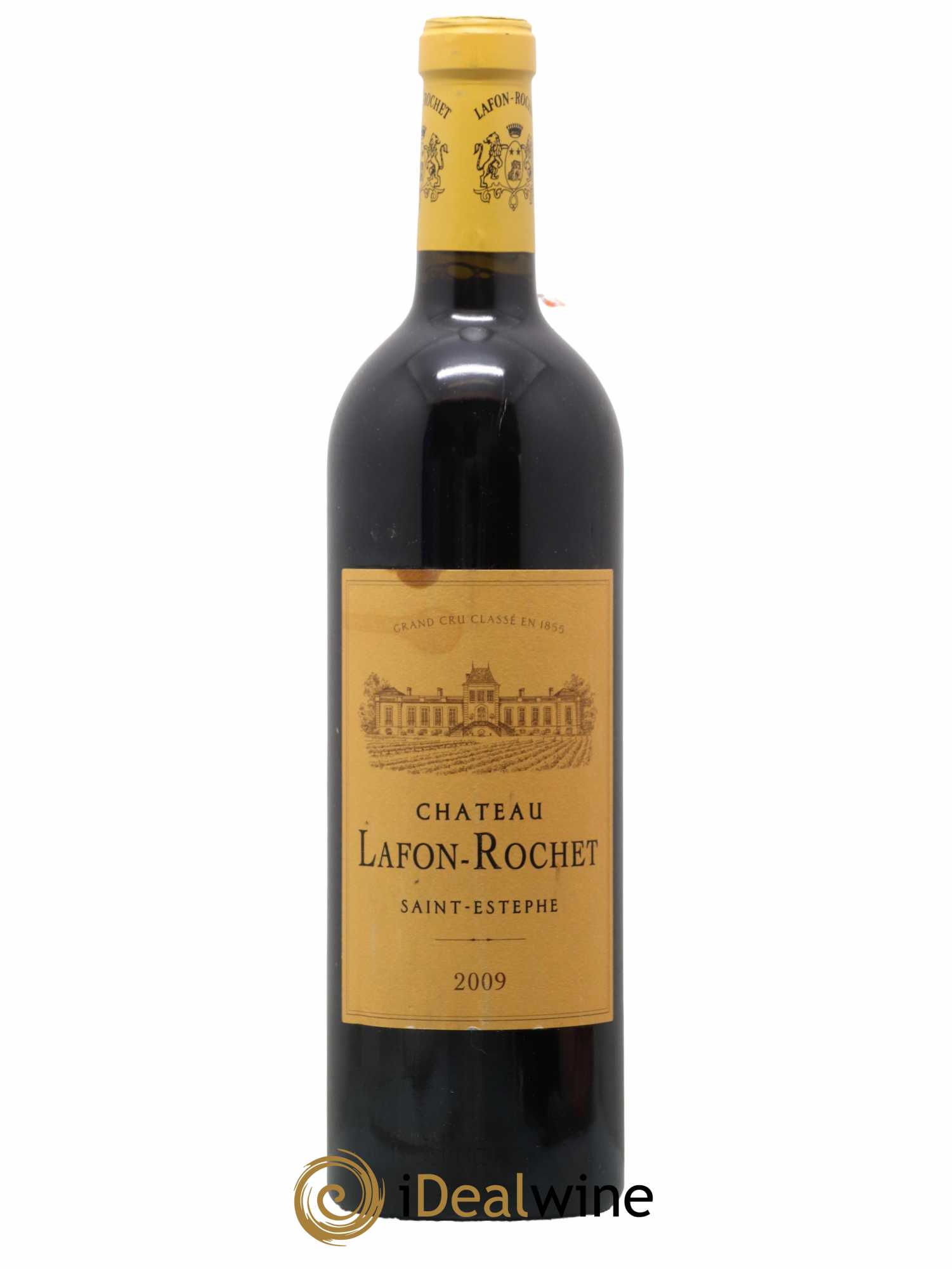 Château Lafon Rochet 4ème Grand Cru Classé 2009 - Lot de 1 bouteille - 0