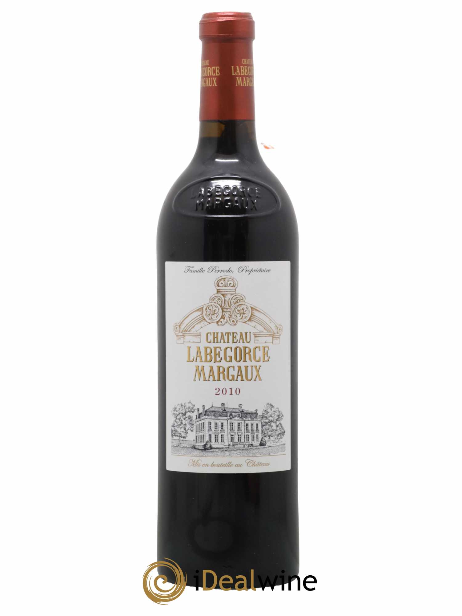 Château Labegorce Cru Bourgeois 2010 - Lot de 1 bouteille - 0