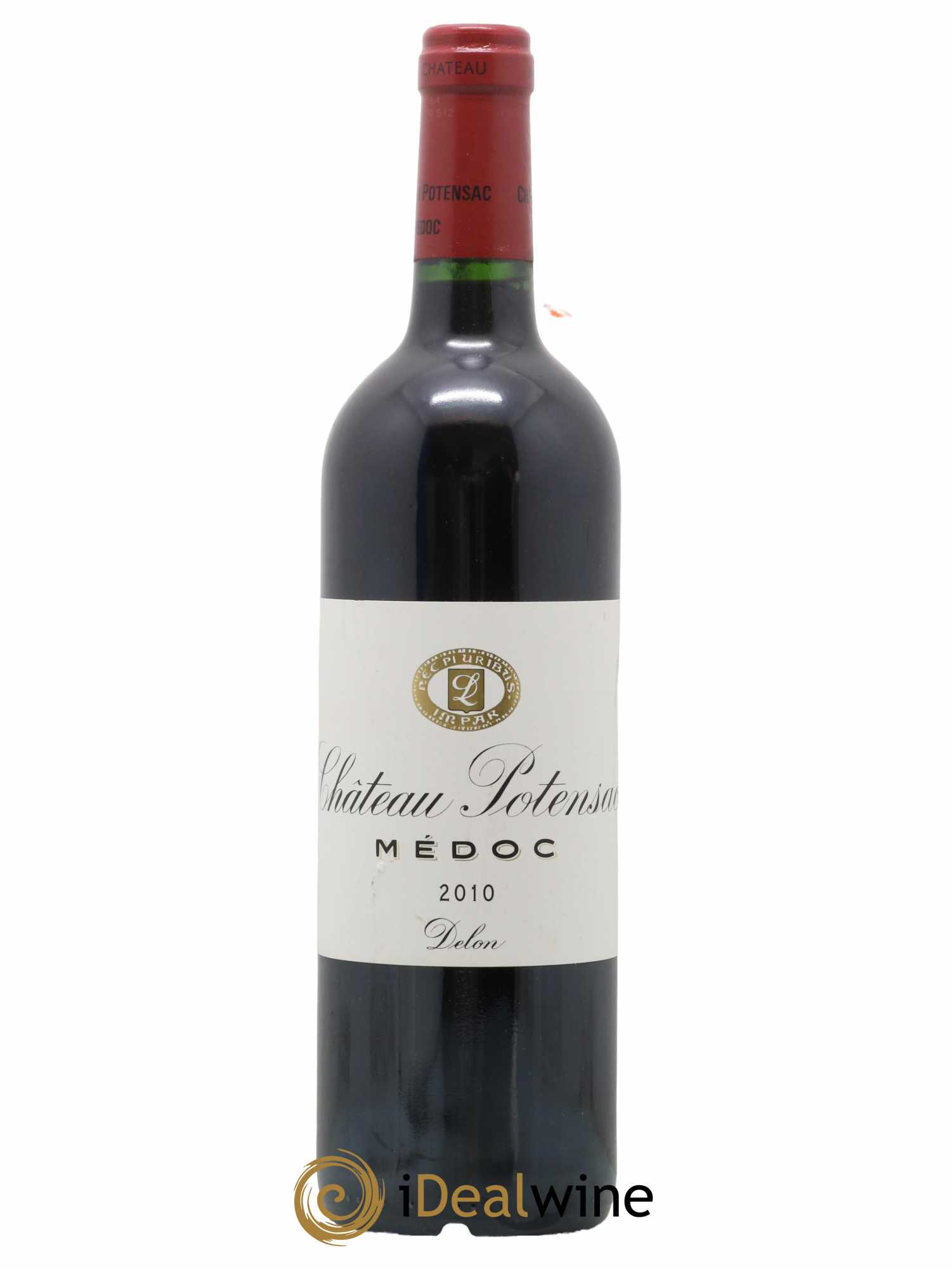 Château Potensac 2010 - Lot de 1 bouteille - 0