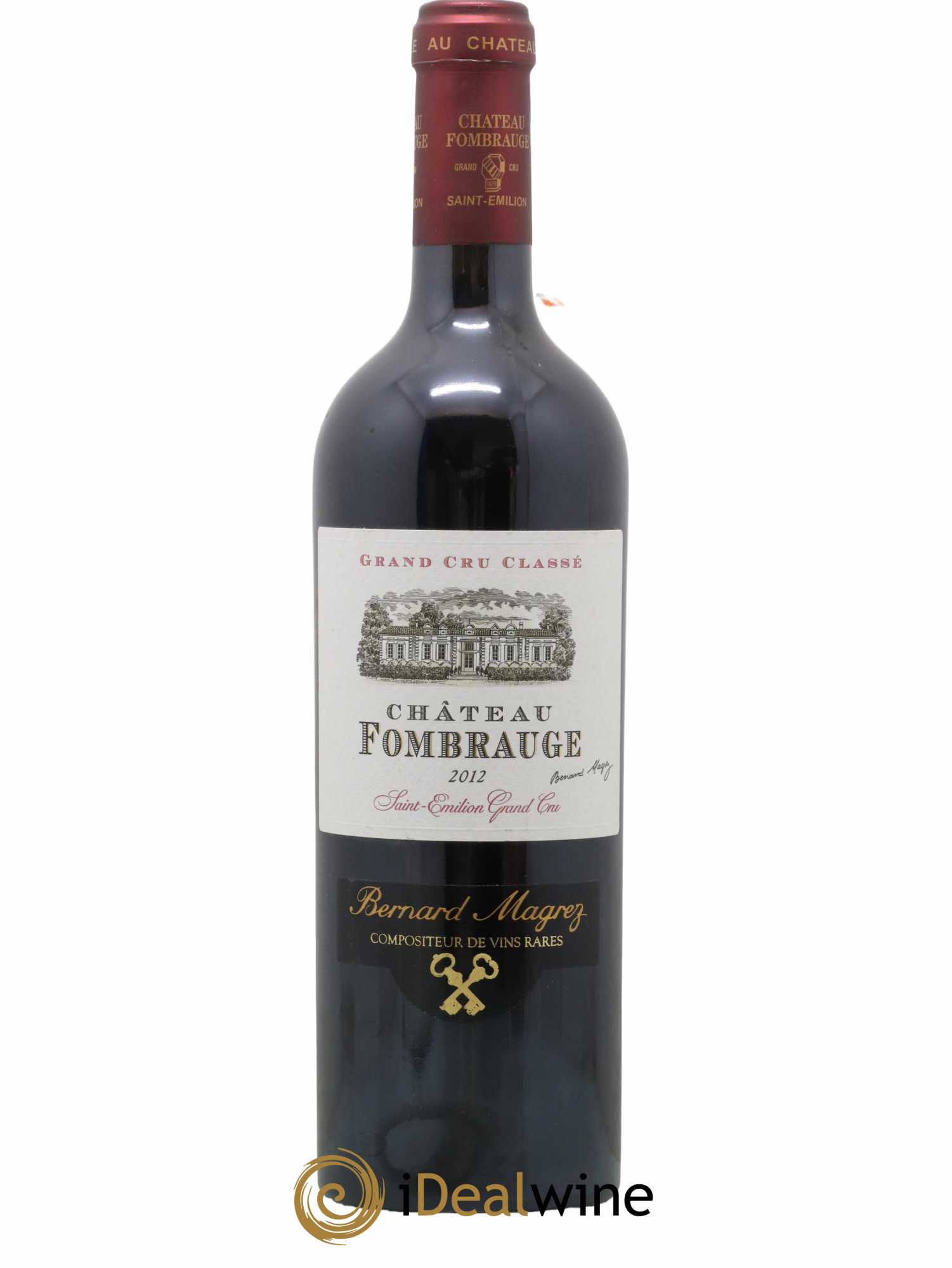 Château Fombrauge Grand Cru Classé 2012 - Lot de 1 bouteille - 0