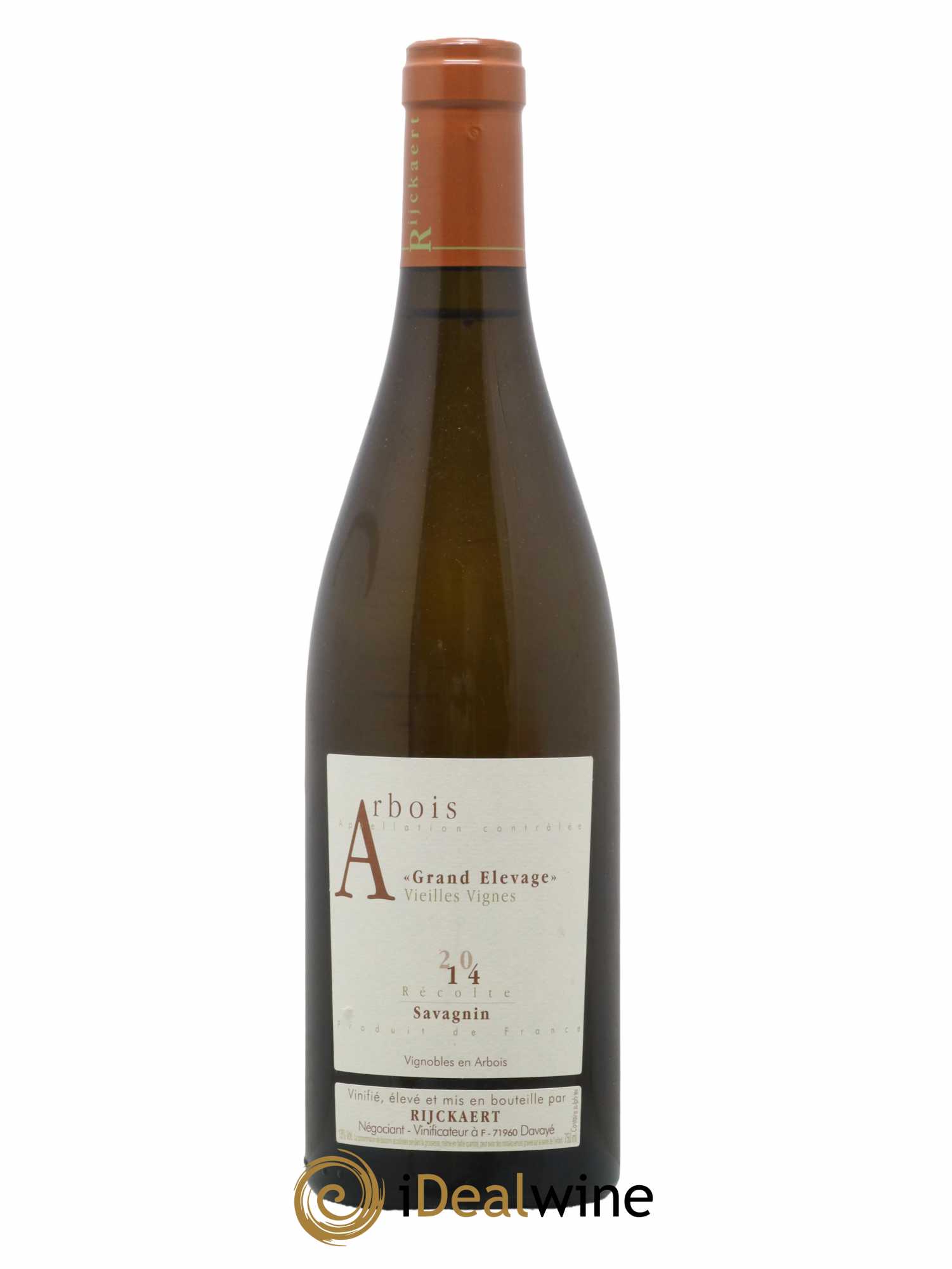 Arbois Grand Elevage Vieilles Vignes Rijckaert 2014 - Lot de 1 bouteille - 0