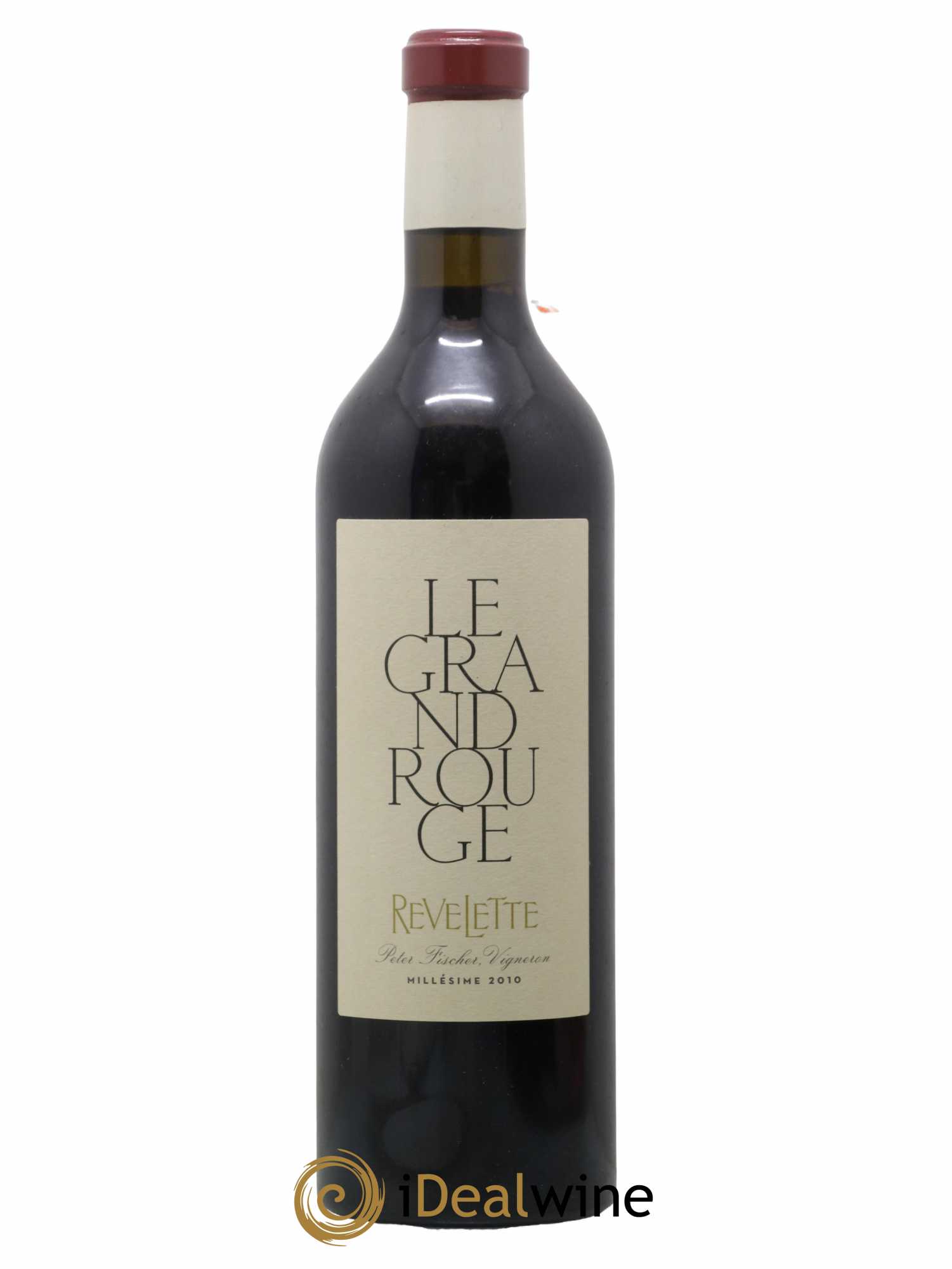 Méditerranée Château Revelette Le Grand Rouge Sandra & Peter Fischer 2010 - Lot de 1 bouteille - 0