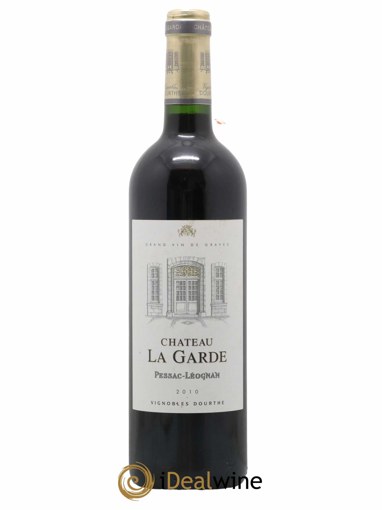Château la Garde 2010 - Lot de 1 bouteille - 0