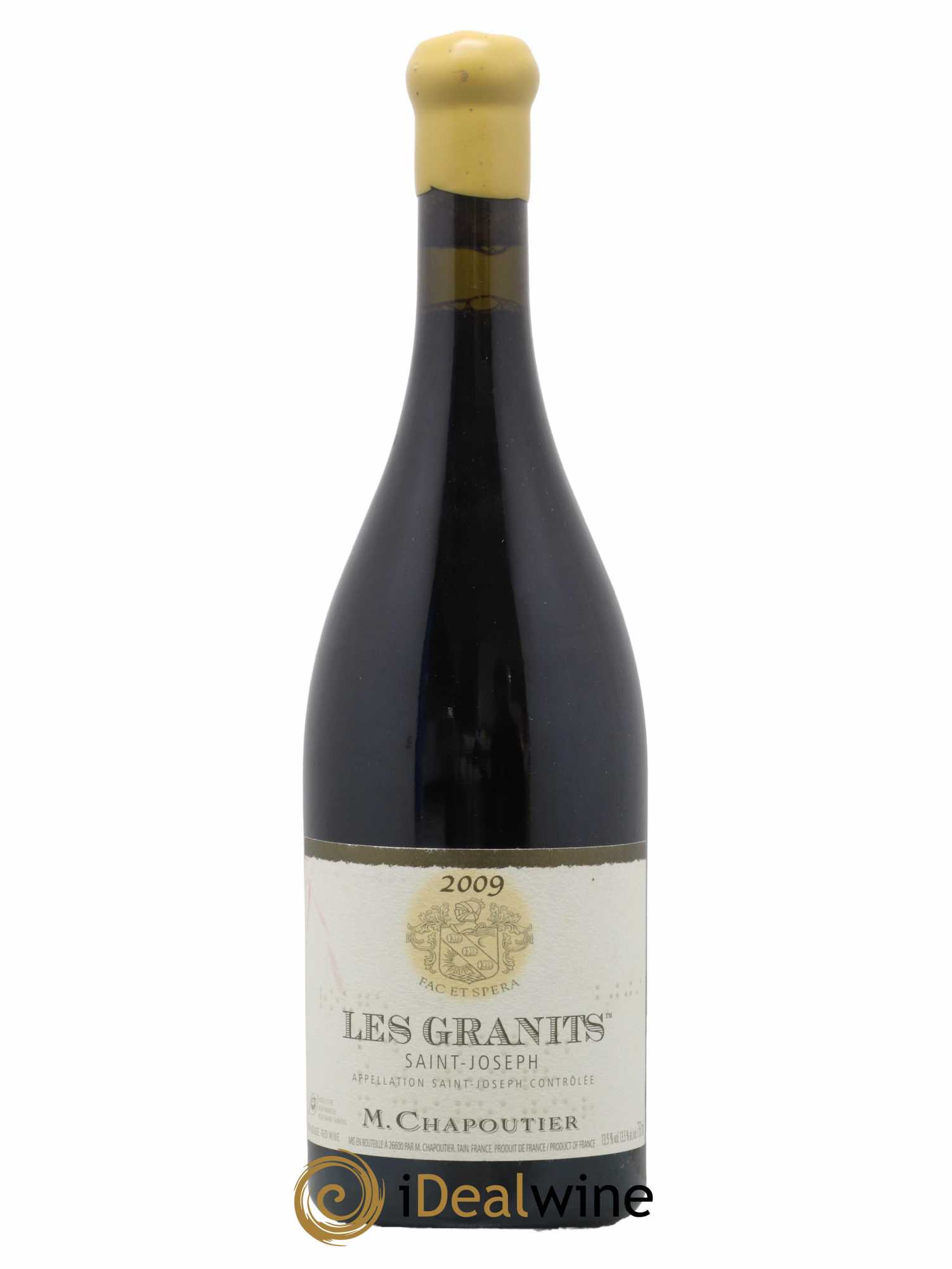 Saint-Joseph Les Granits Chapoutier 2009 - Lot de 1 bouteille - 0