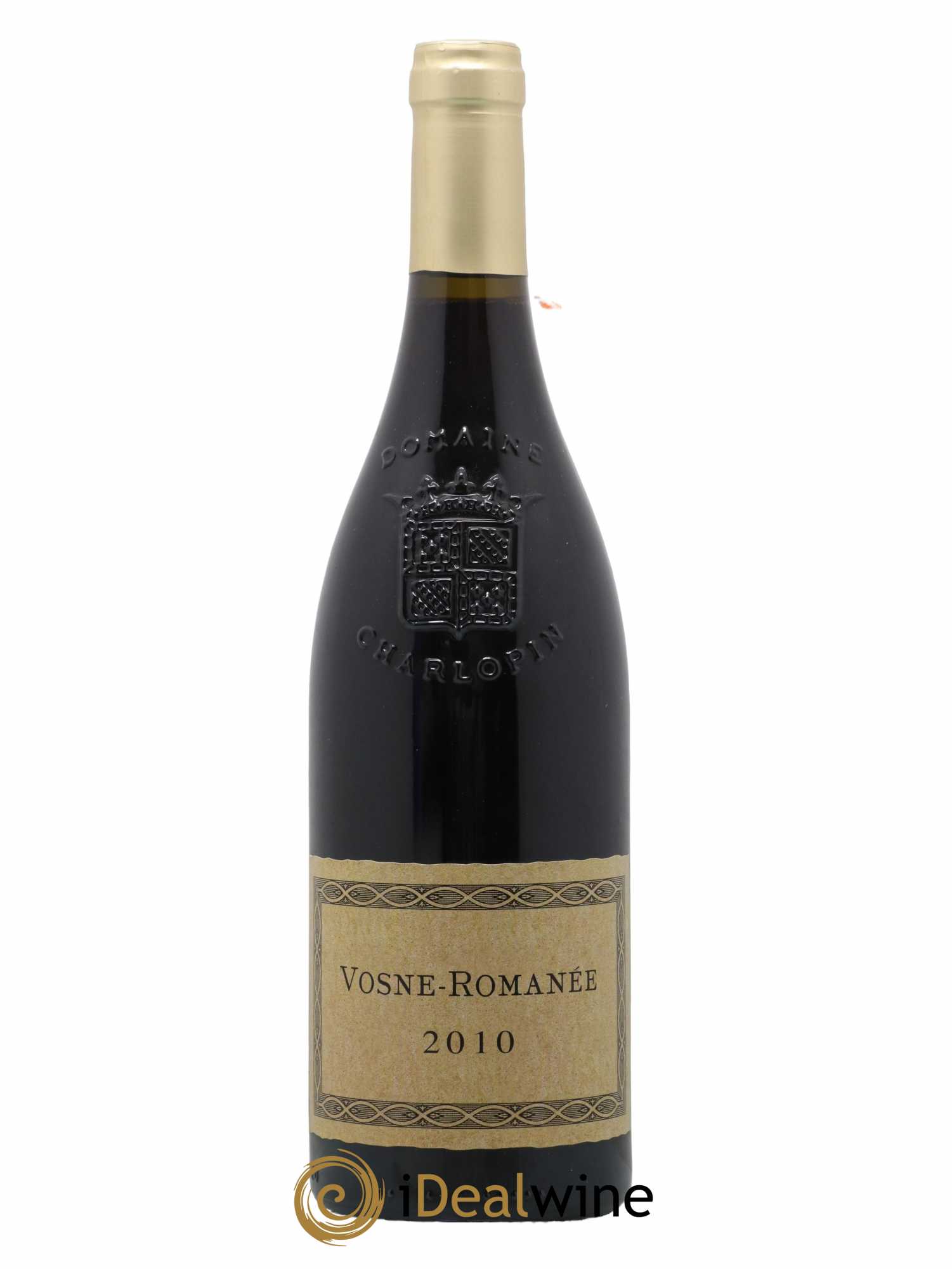 Vosne-Romanée Charlopin-Parizot 2010 - Lot de 1 bouteille - 0