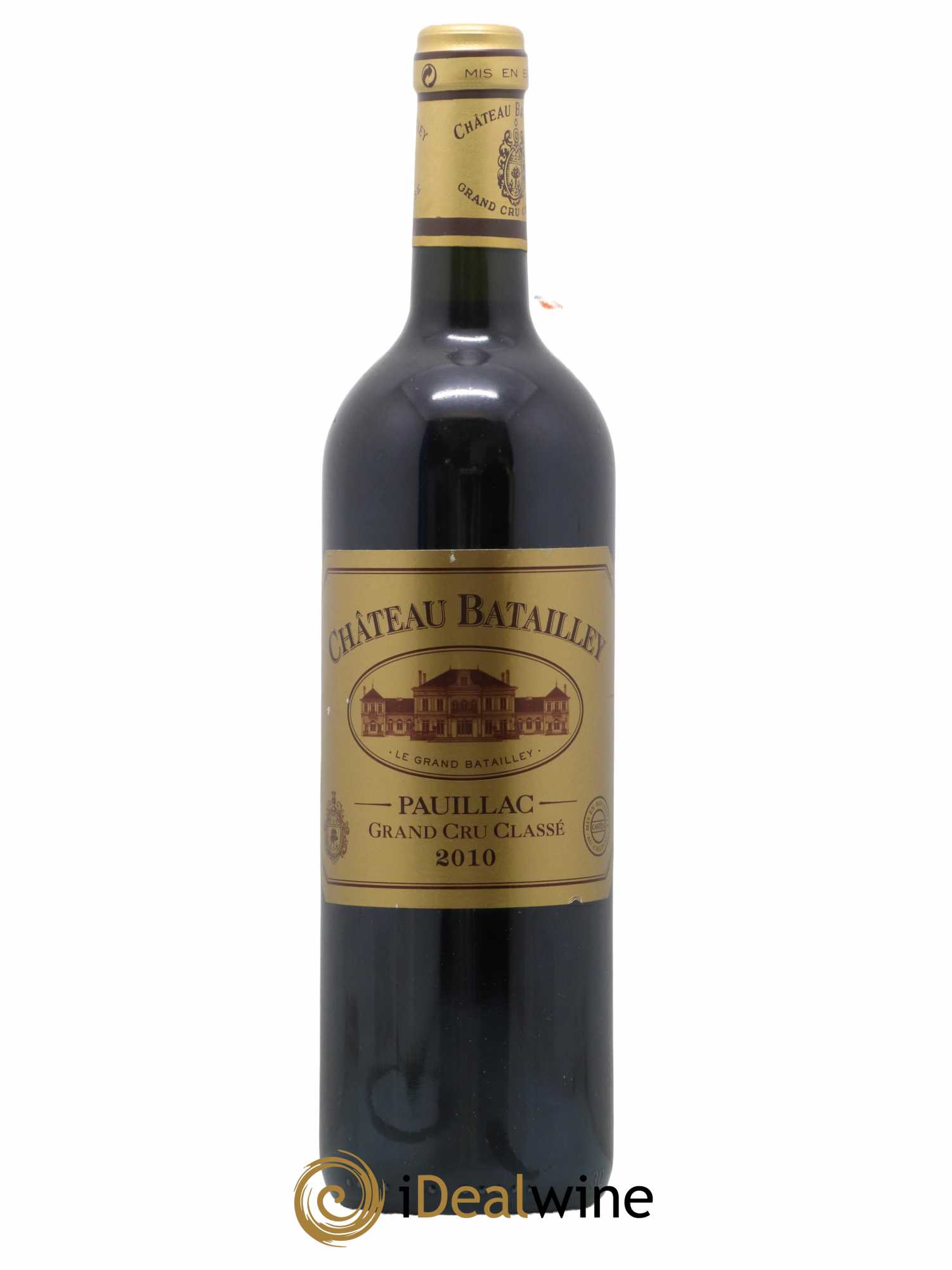 Château Batailley 5ème Grand Cru Classé 2010 - Lot de 1 bouteille - 0