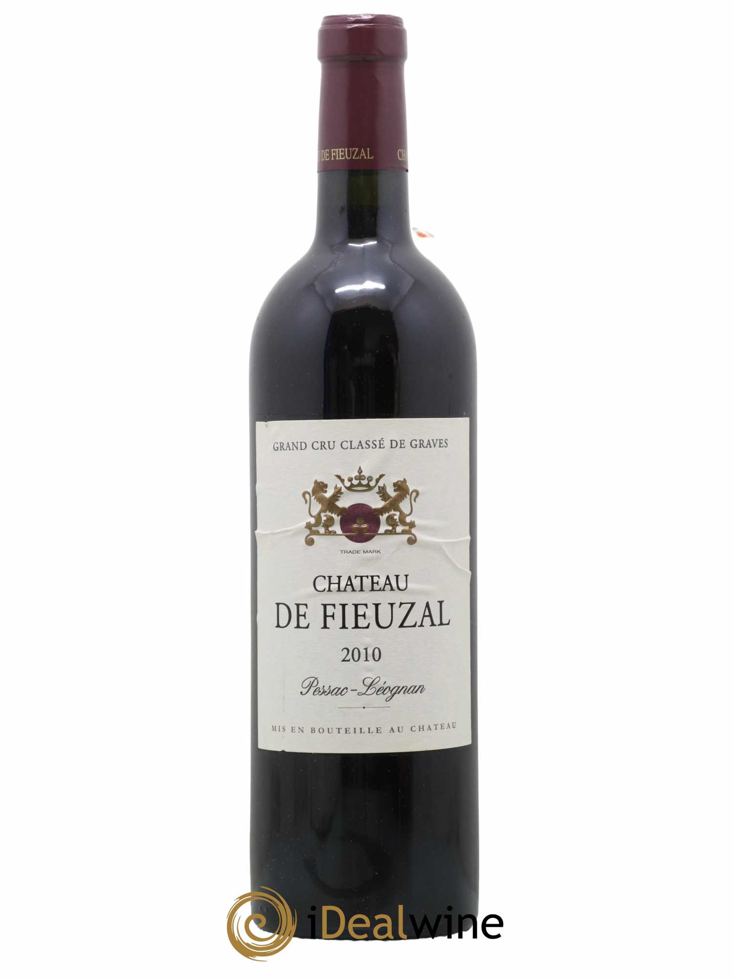 Château de Fieuzal Cru Classé de Graves 2010 - Lot de 1 bouteille - 0