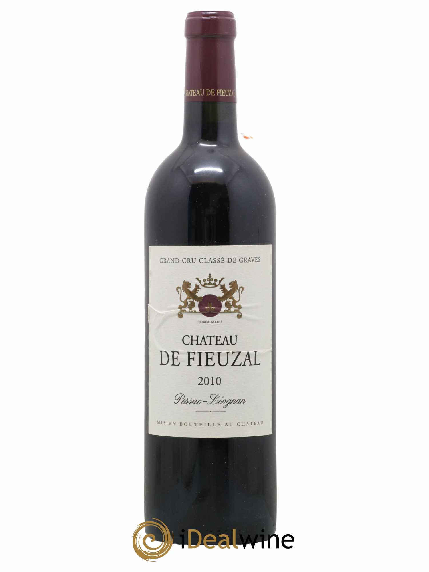 Château de Fieuzal Cru Classé de Graves 2010 - Lot de 1 bouteille - 0