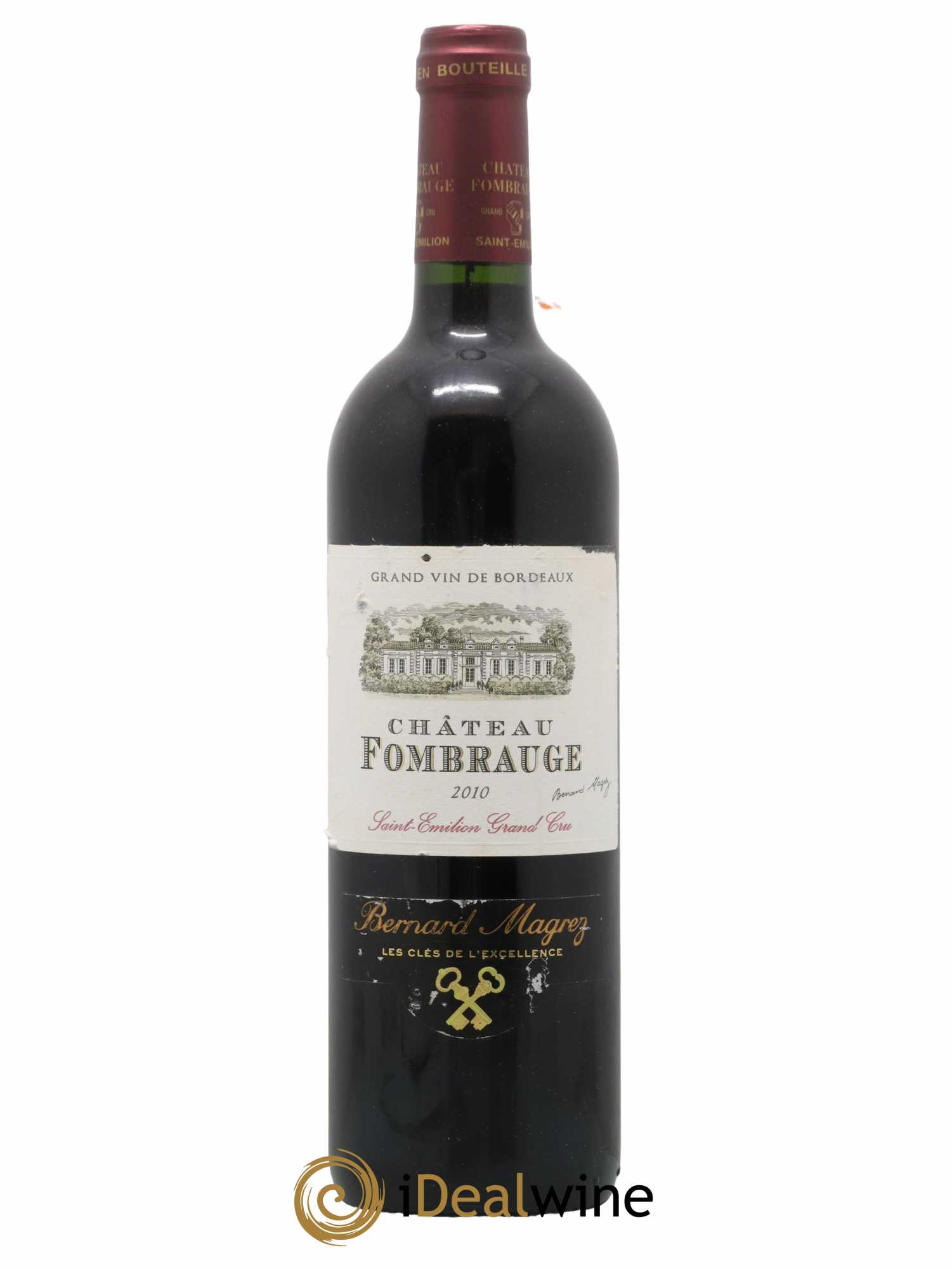 Château Fombrauge Grand Cru Classé 2010 - Lot de 1 bouteille - 0
