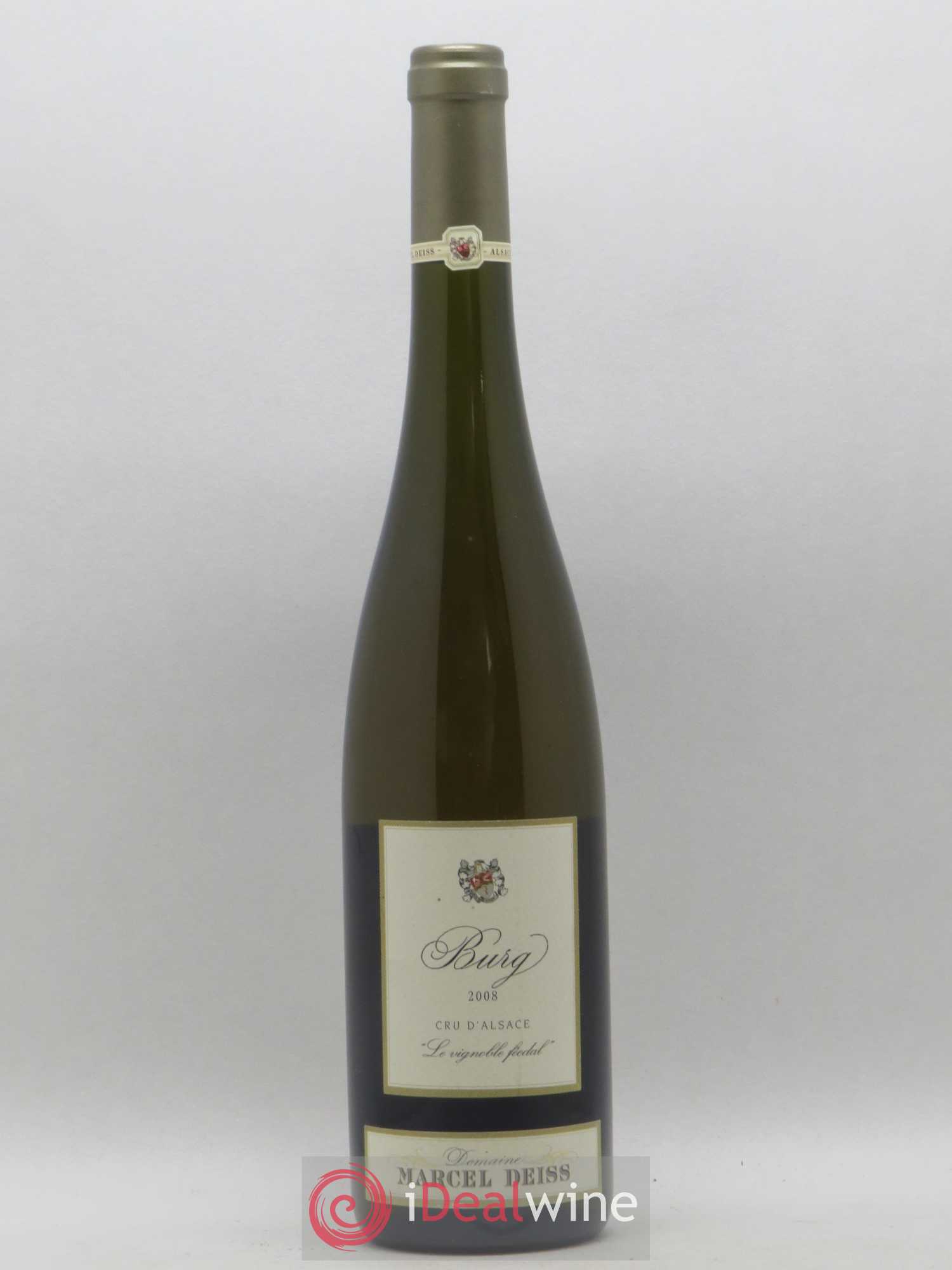 Alsace Burg Marcel Deiss (Domaine) 2008 - Lot de 1 bouteille - 0