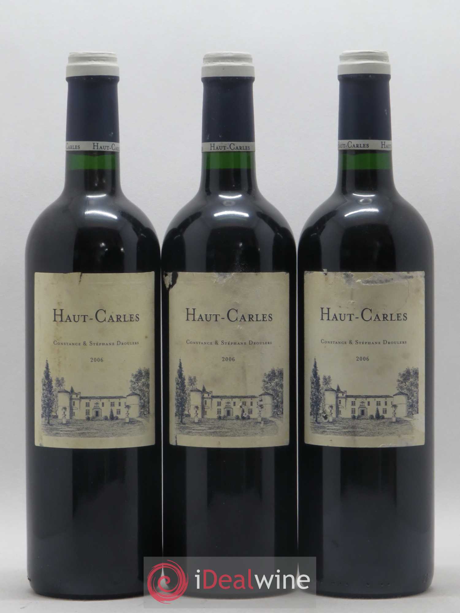 Haut Carles 2006 - Lot de 3 bouteilles - 0