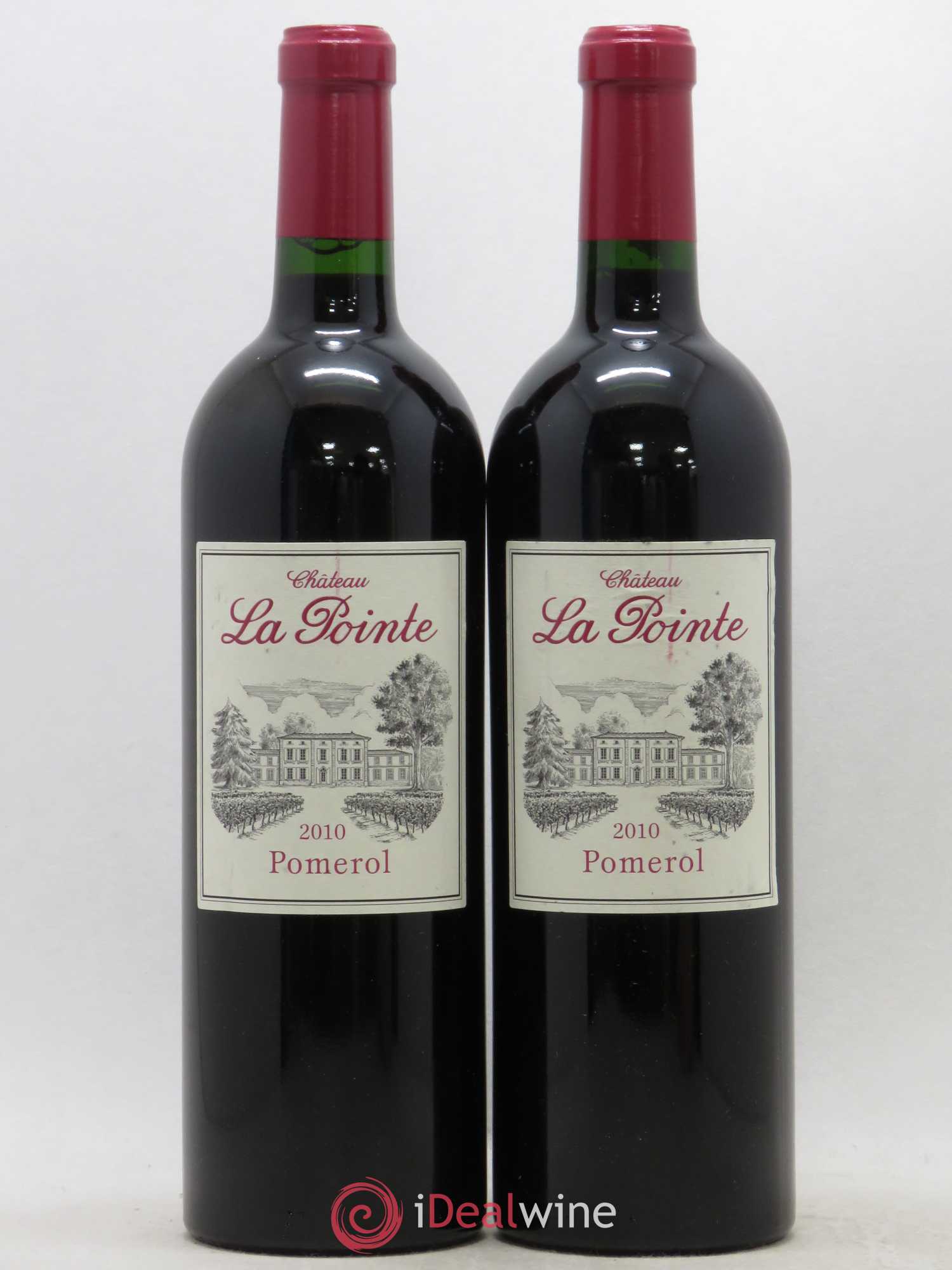 Château la Pointe 2010 - Lot de 2 bouteilles - 0