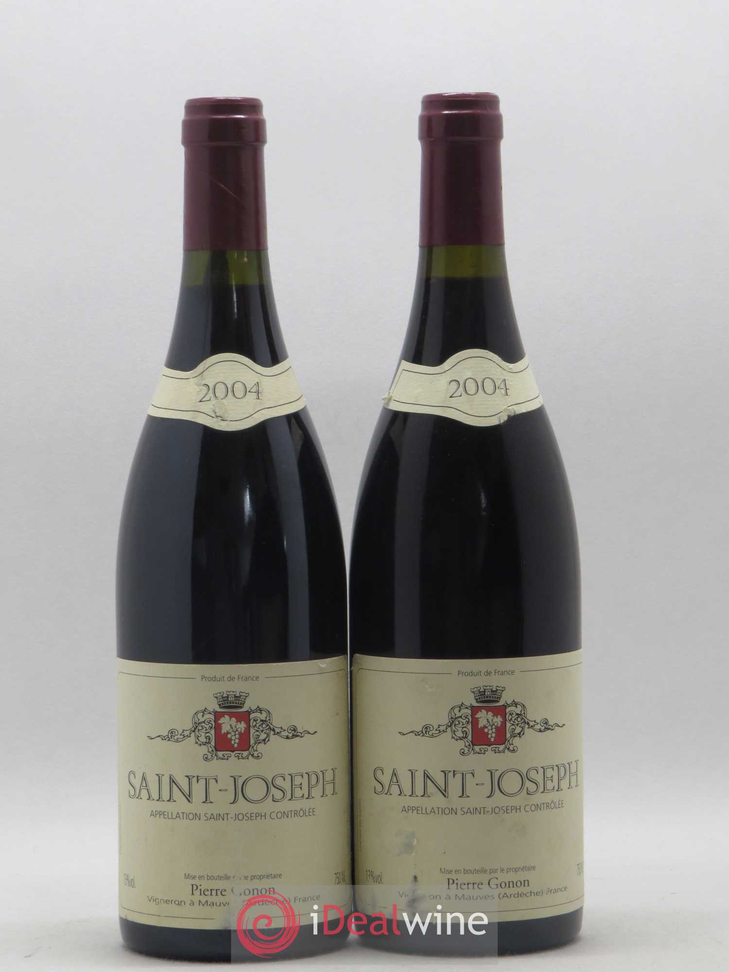 Saint-Joseph Gonon (Domaine) 2004 - Lot de 2 bouteilles - 0