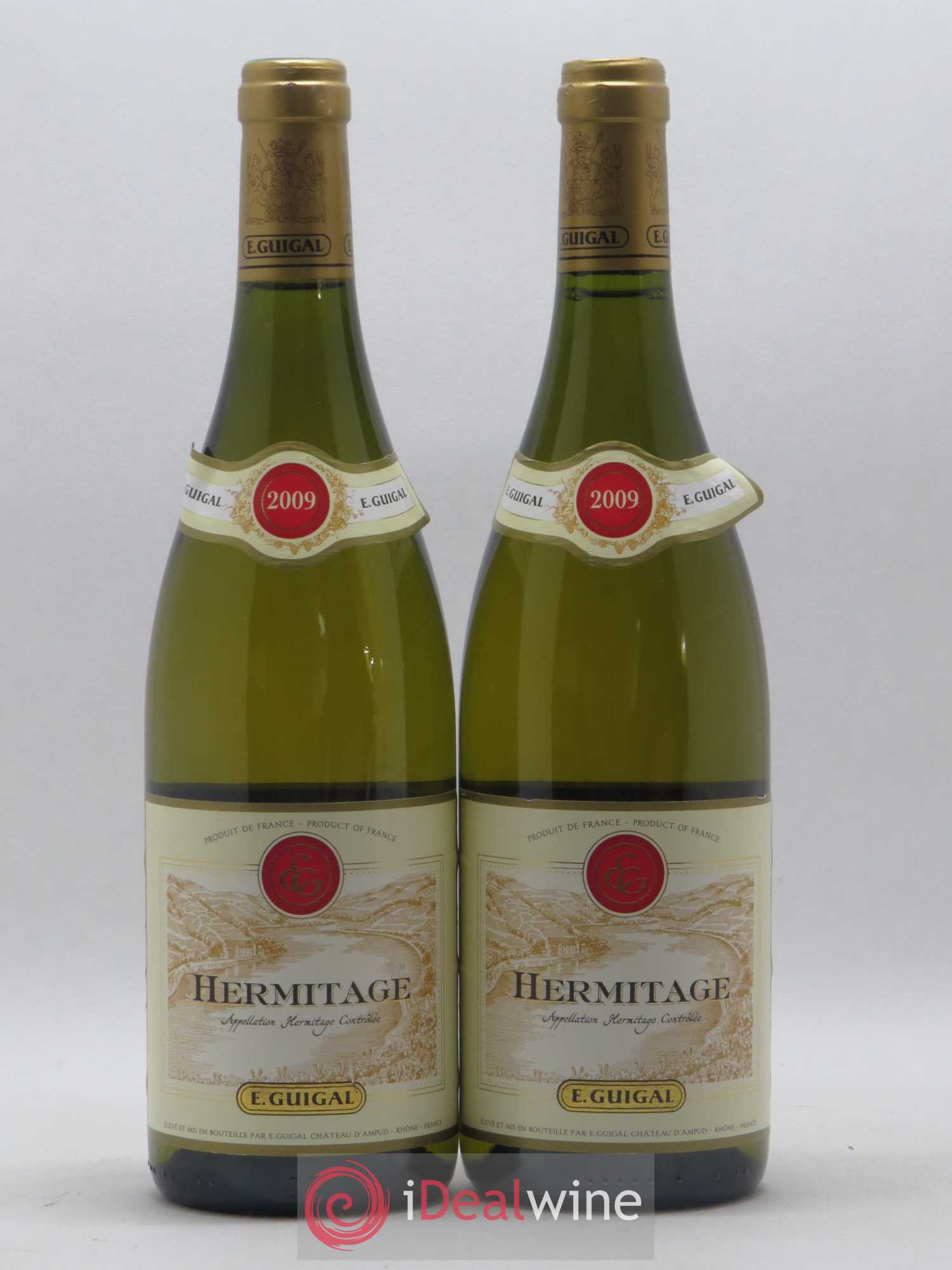Hermitage Guigal 2009 - Lot de 2 bouteilles - 0