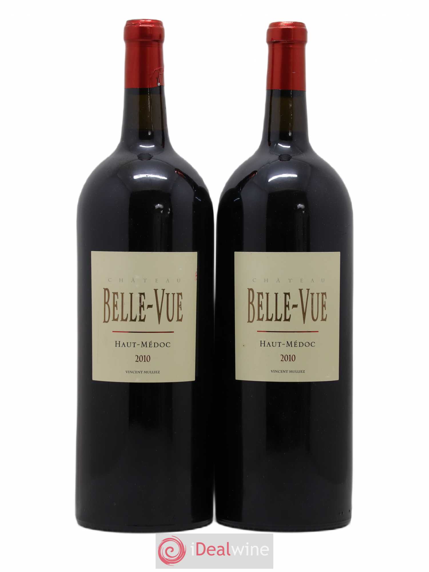 Château Belle-Vue 2010 - Lot de 2 magnums - 0