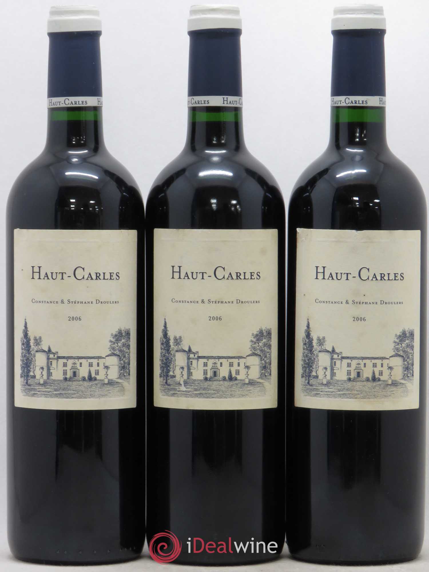 Haut Carles 2006 - Lot de 3 bouteilles - 0