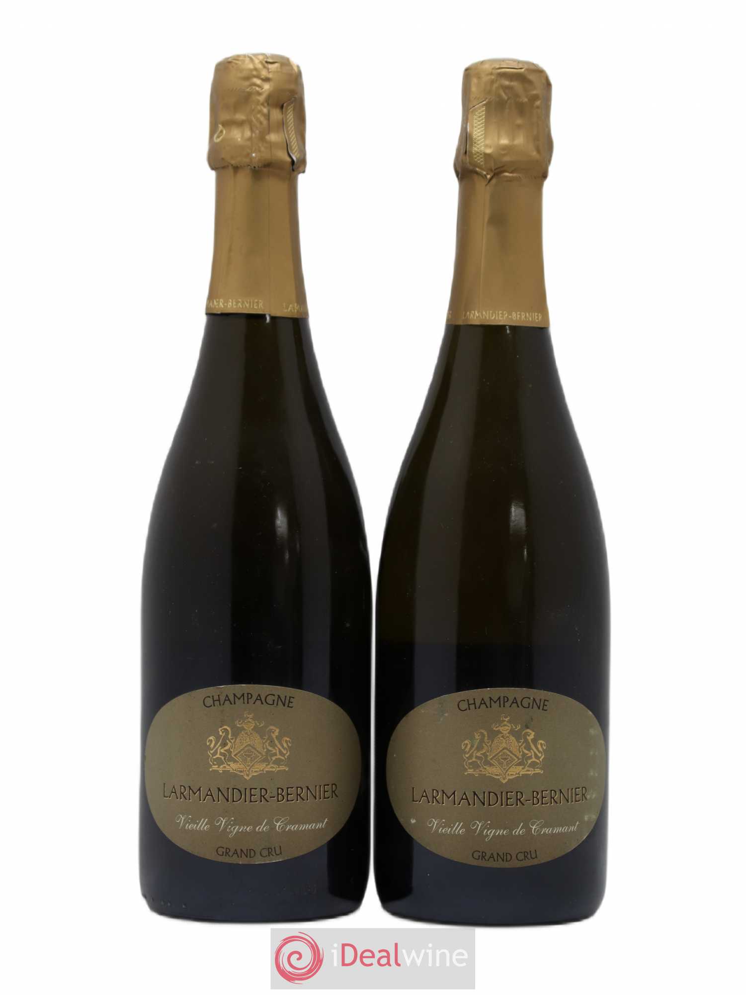 Vieille Vigne de Cramant Grand Cru Extra-Brut Larmandier-Bernier 2005 - Lot de 2 bouteilles - 0