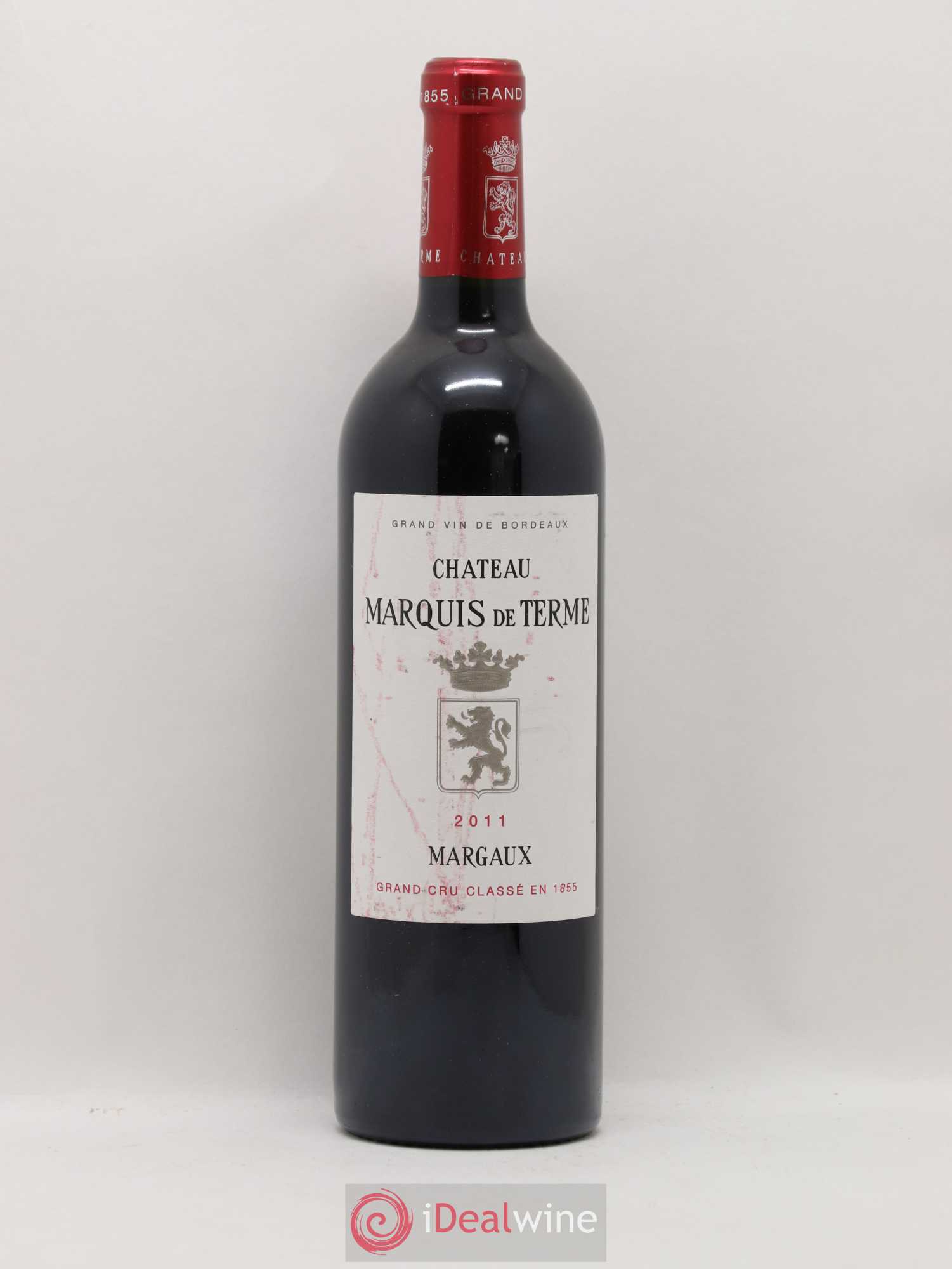 Château Marquis de Terme 4ème Grand Cru Classé 2011 - Lotto di 1 bottiglia - 1