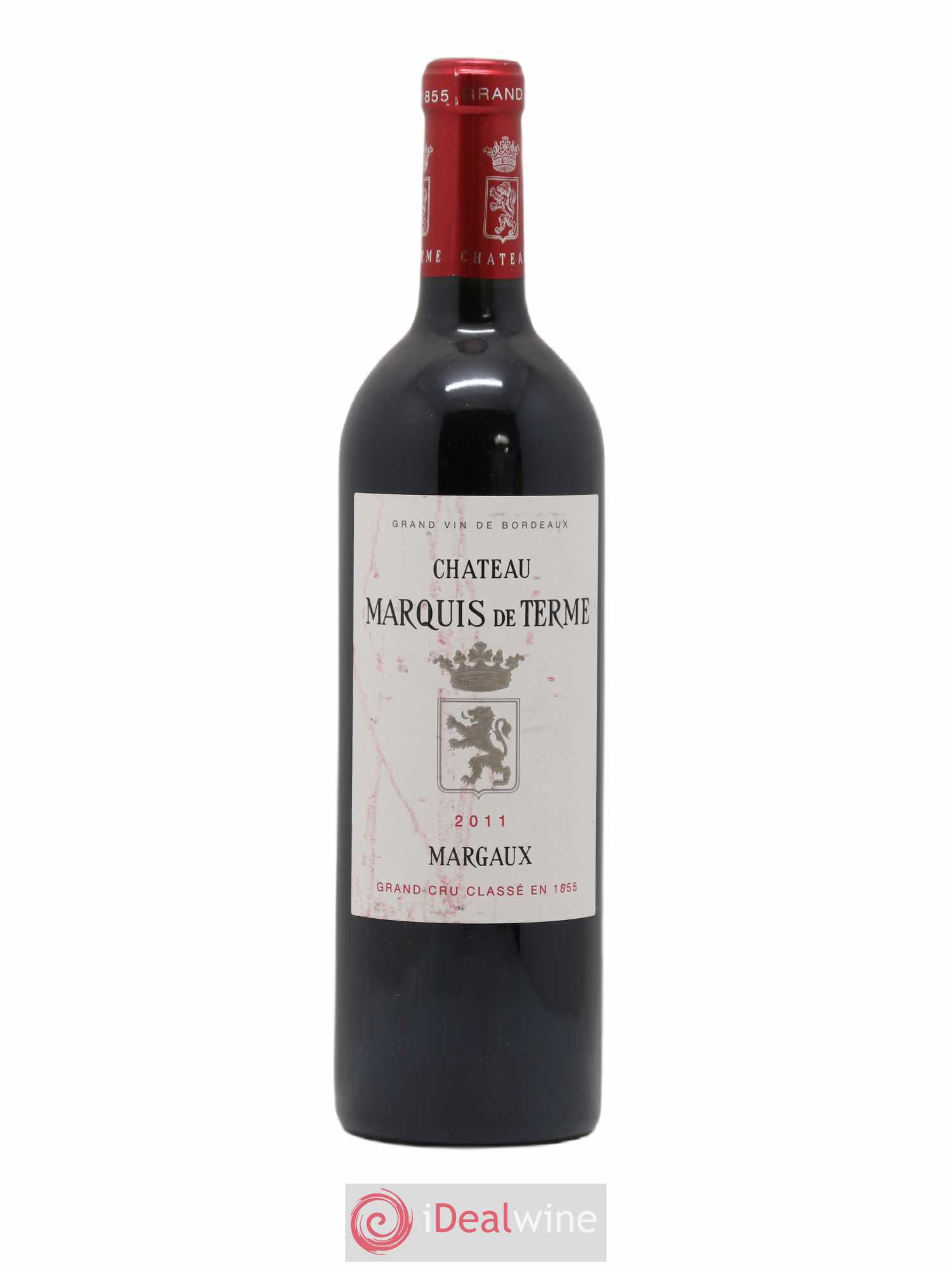 Château Marquis de Terme 4ème Grand Cru Classé 2011 - Lotto di 1 bottiglia - 0