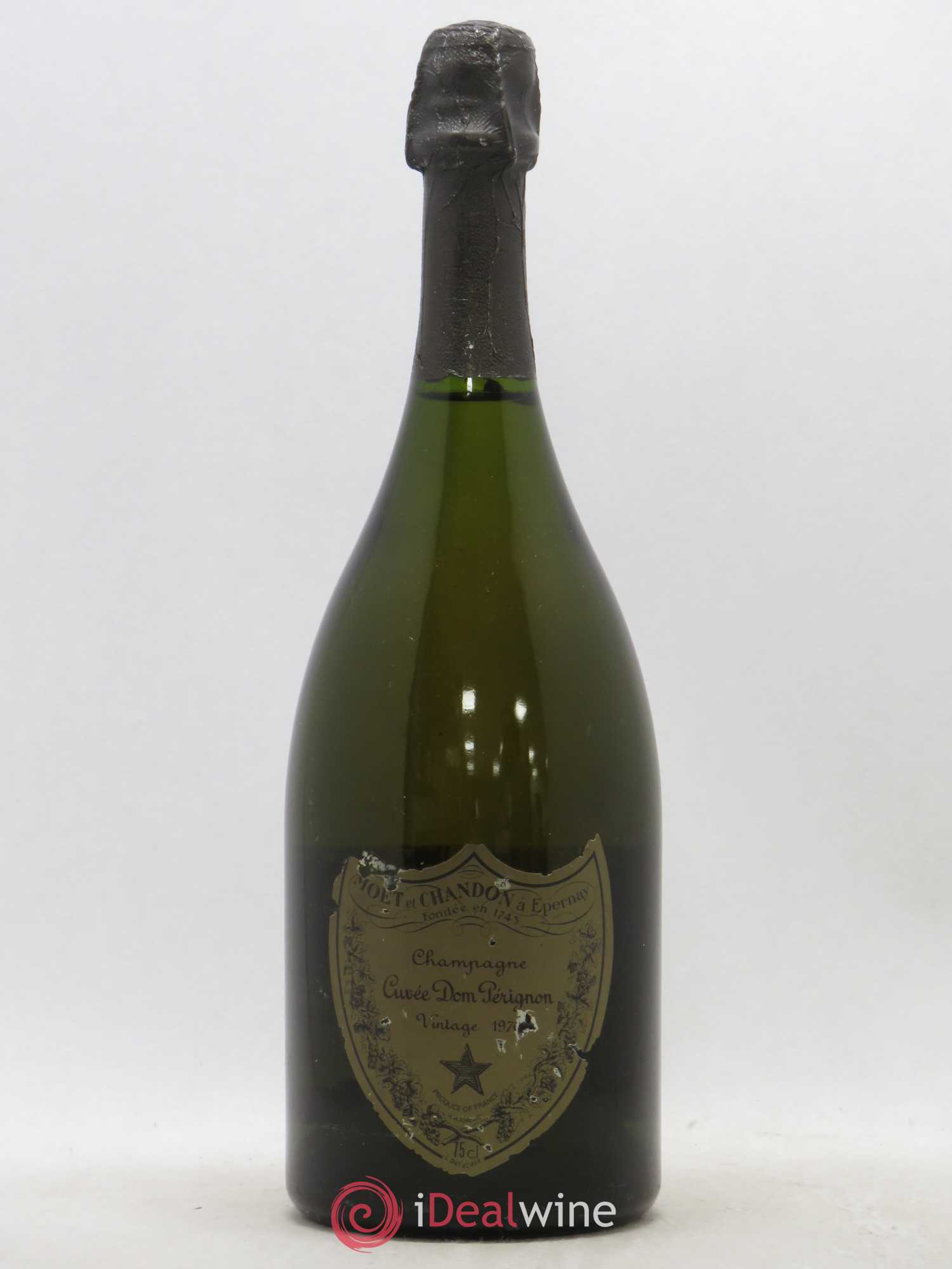 Brut Dom Pérignon Millésime présumé 1976 (sans prix de réserve) - Posten von 1 Flasche - 0