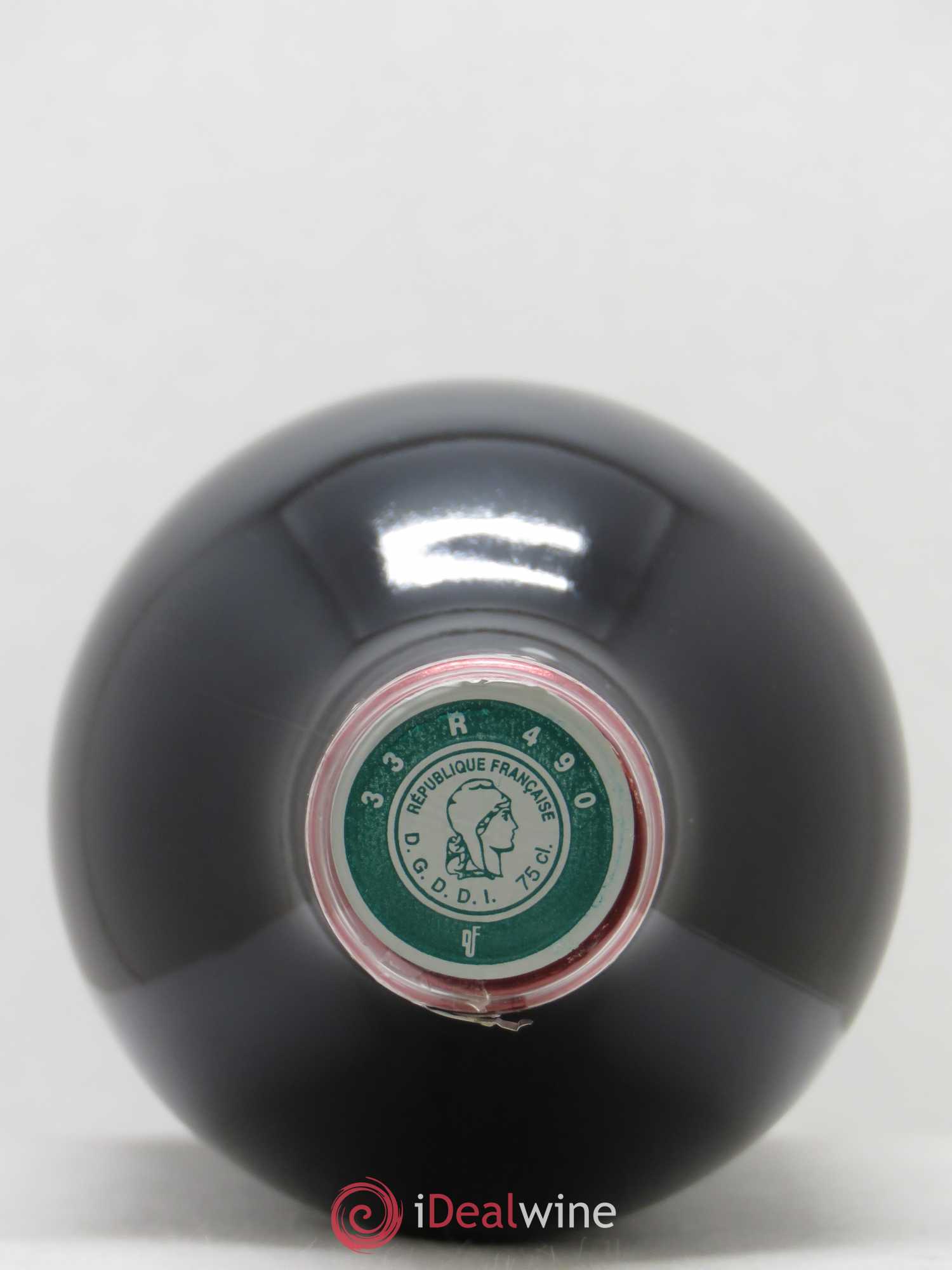 Château Cheval Blanc 1er Grand Cru Classé A 2004 - Lot de 1 bouteille - 1