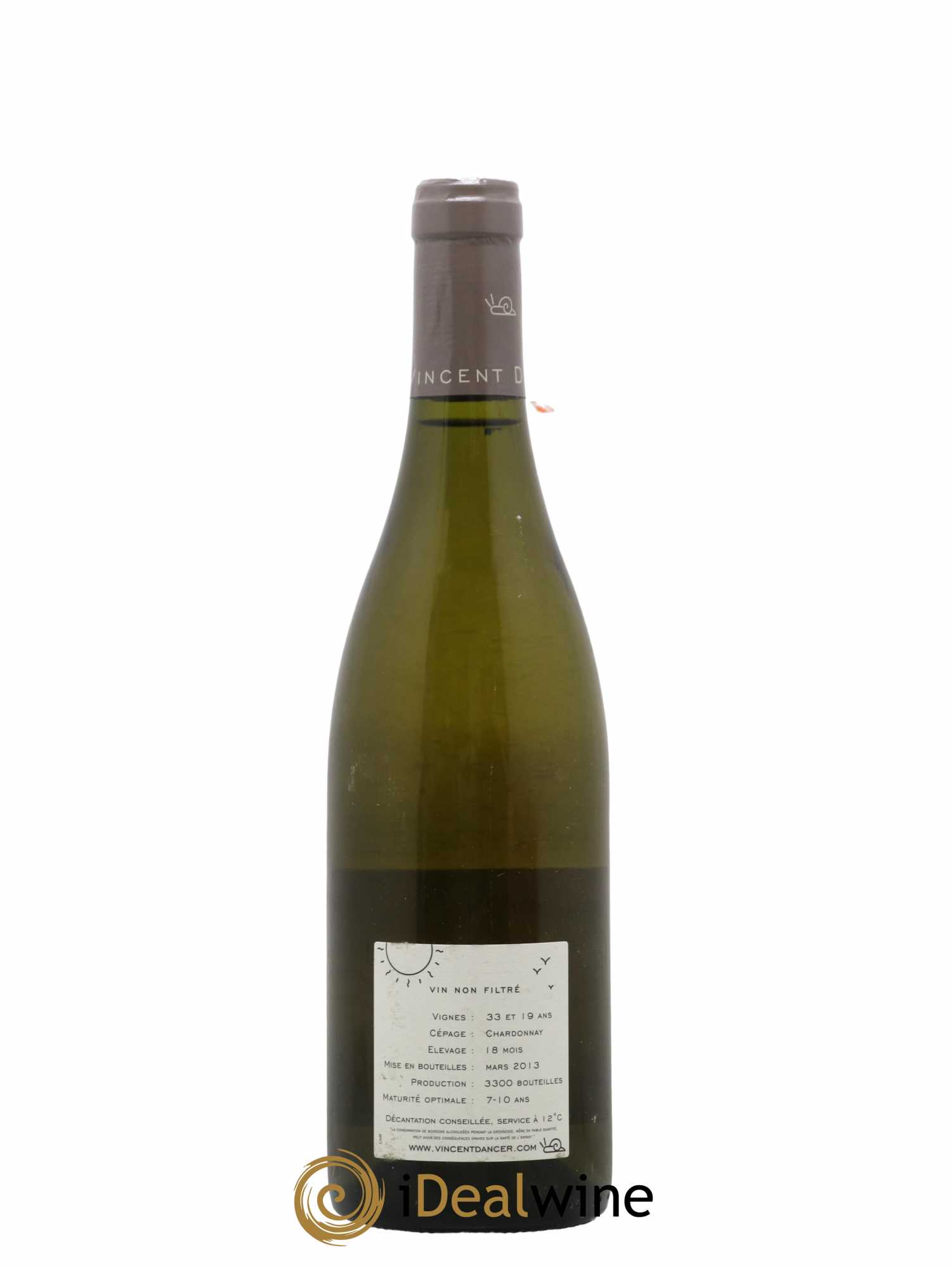 Chassagne-Montrachet 1er Cru La Romanée Vincent Dancer 2011 - Lot de 1 bouteille - 1