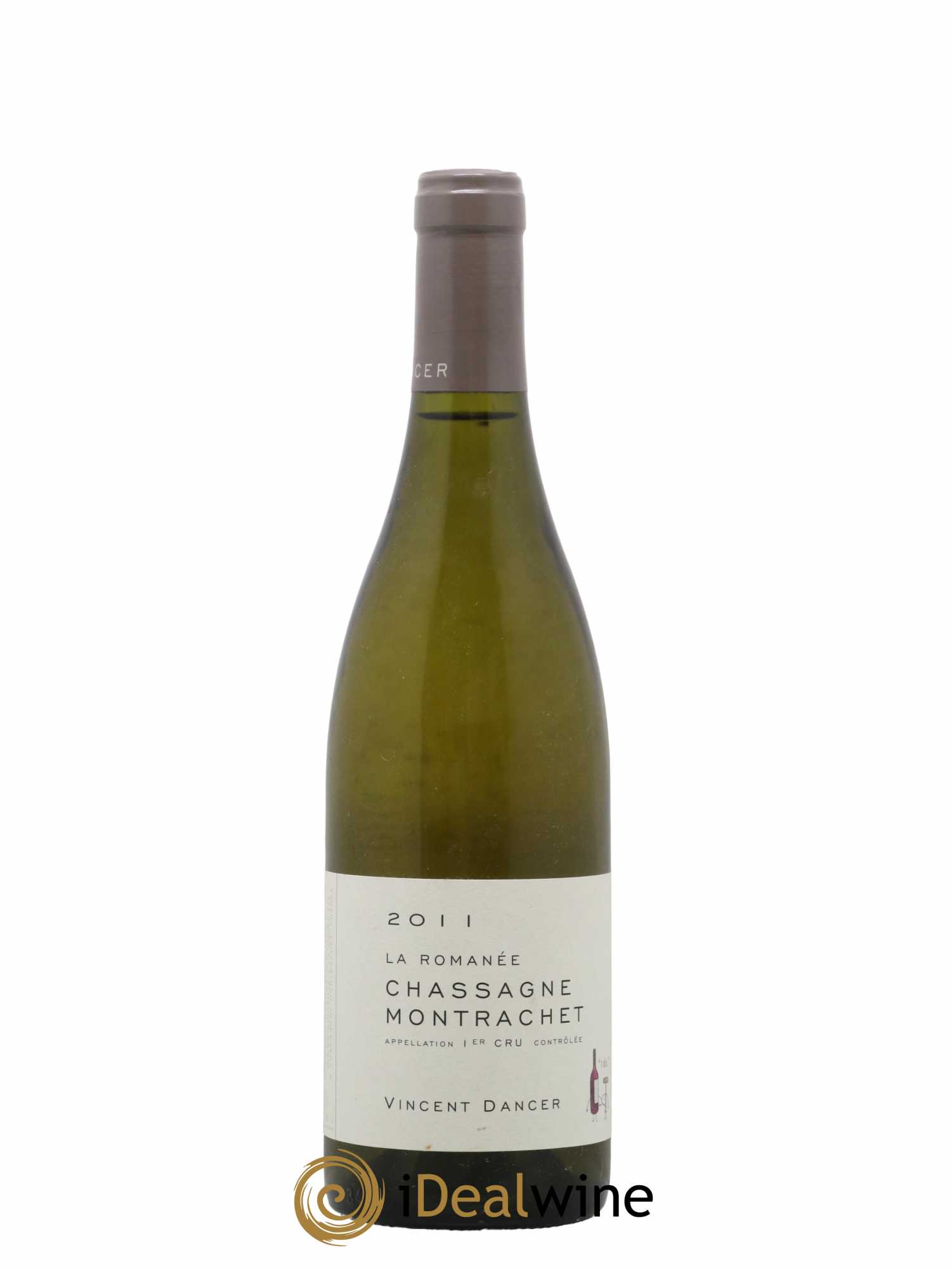 Chassagne-Montrachet 1er Cru La Romanée Vincent Dancer 2011 - Lot de 1 bouteille - 0