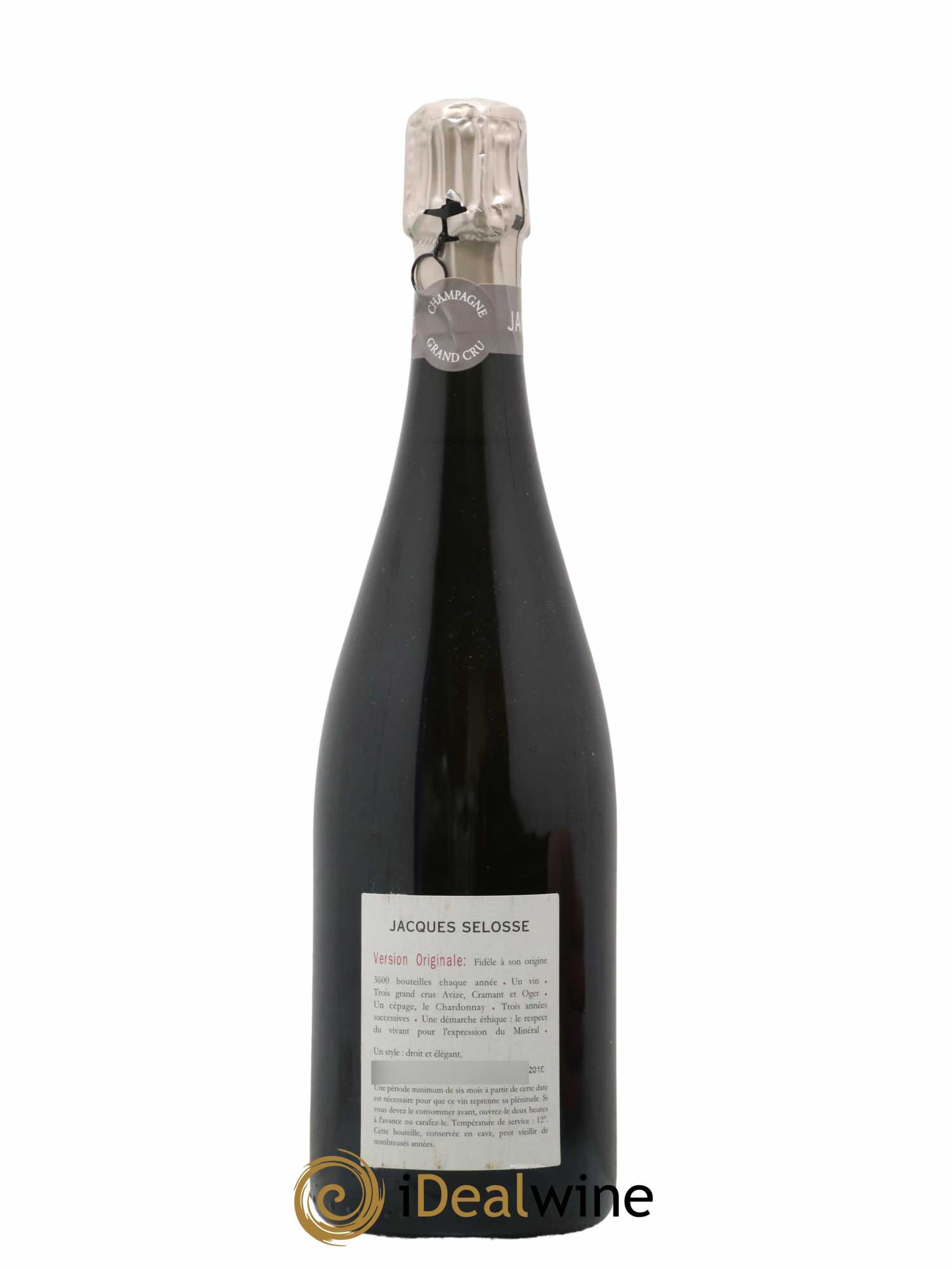 Version Originale Jacques Selosse - Lot de 1 bouteille - 1