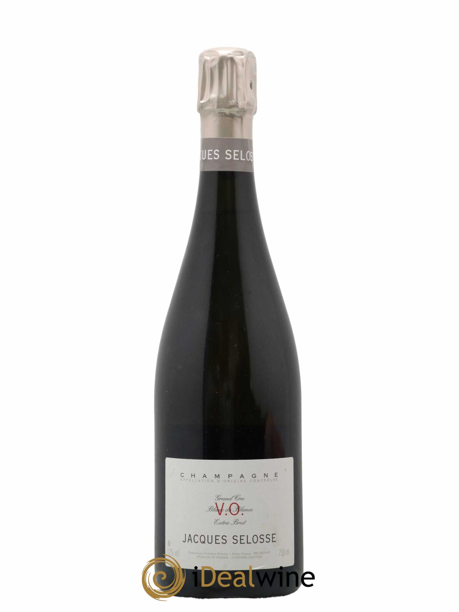Version Originale Jacques Selosse - Lot de 1 bouteille - 0