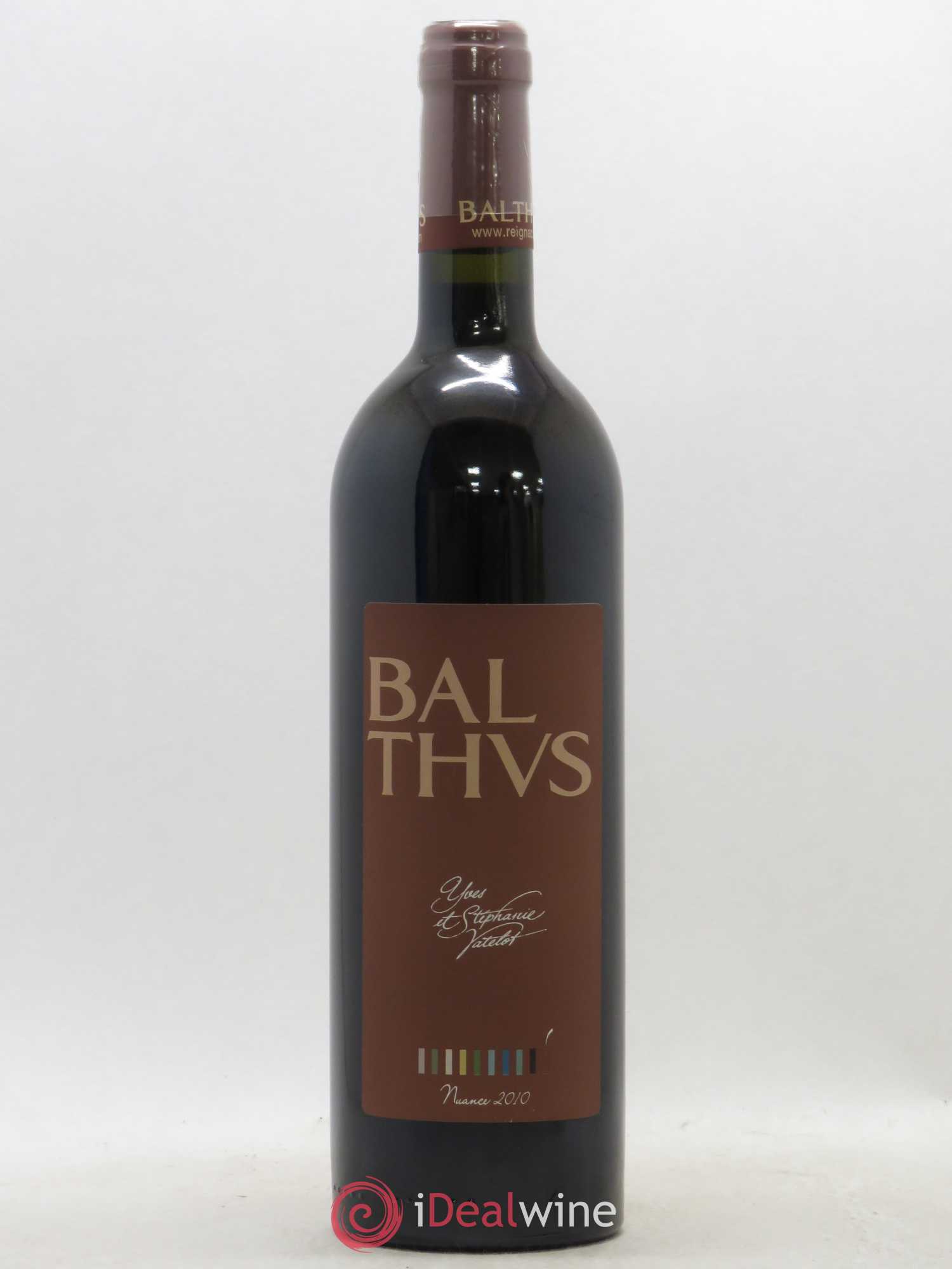 Reignac Cuvée Balthus 2010 - Lot de 1 bouteille - 0
