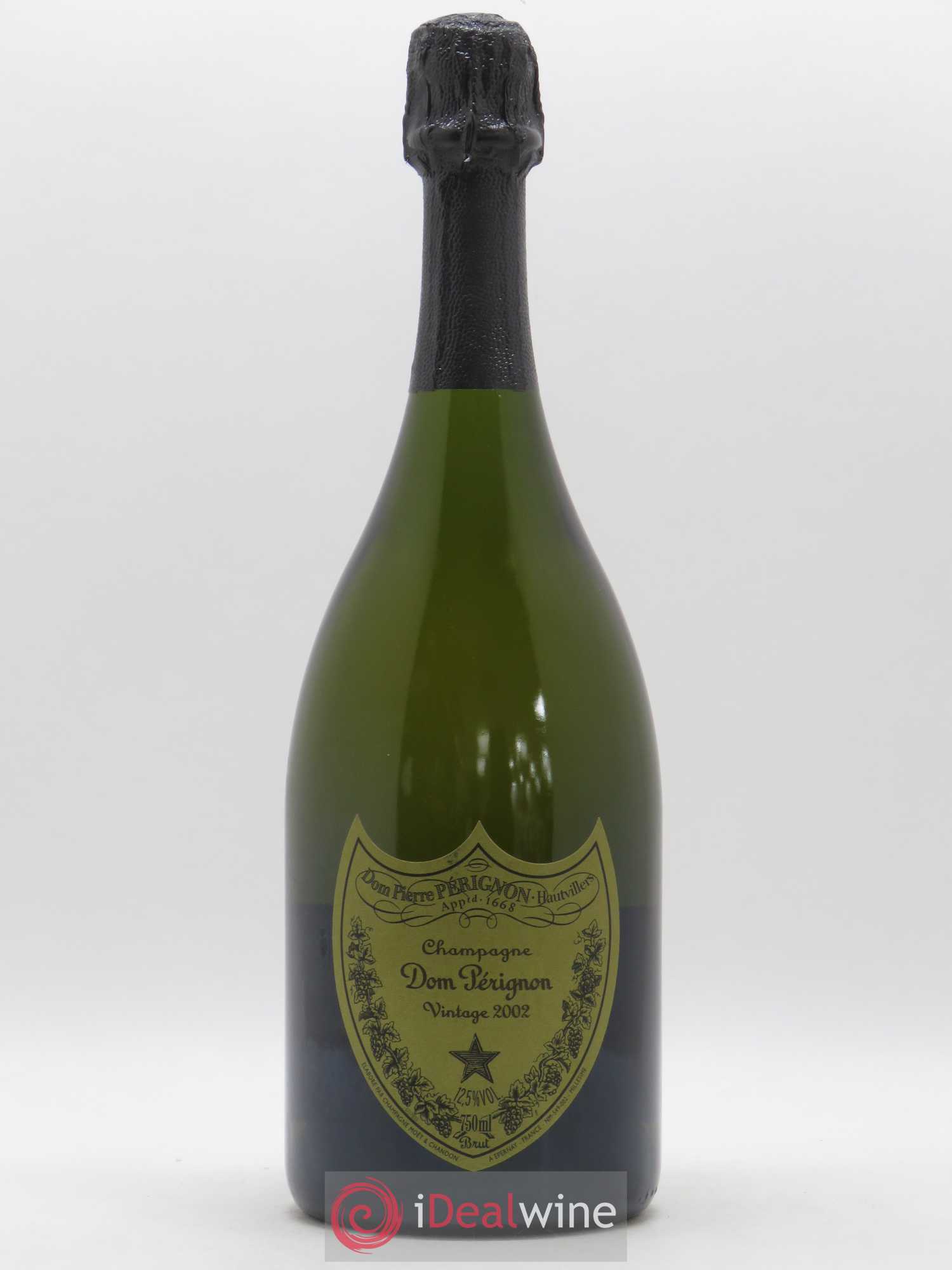 Brut Dom Pérignon 2002 - Lot de 1 bouteille - 0