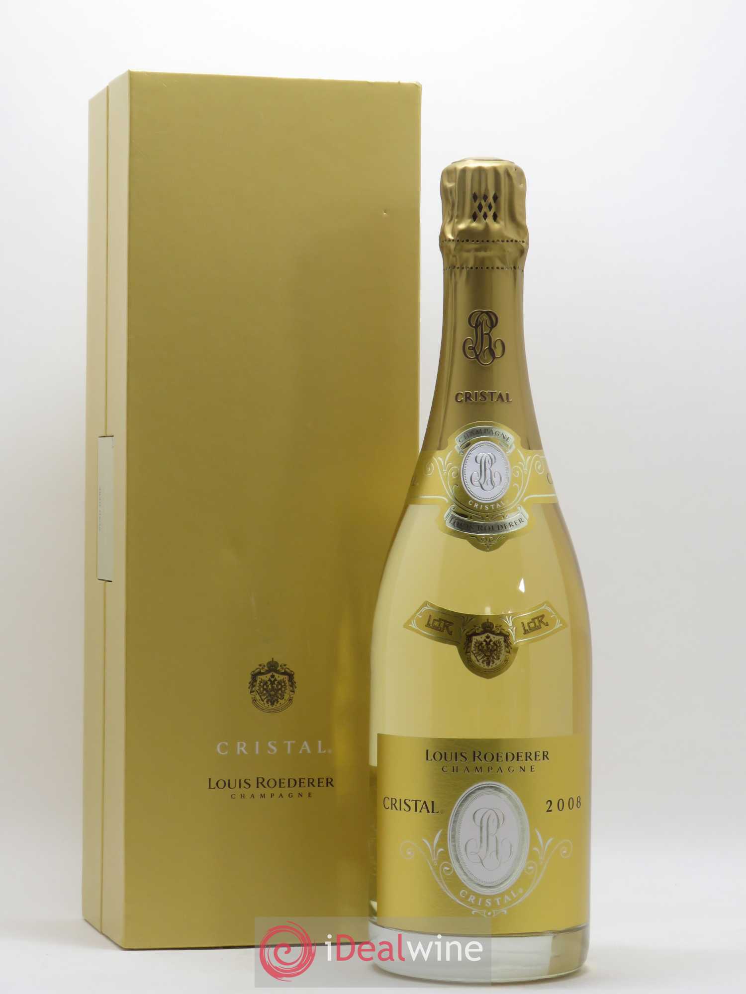 Cristal Louis Roederer 2008 - Lot de 1 bouteille - 1