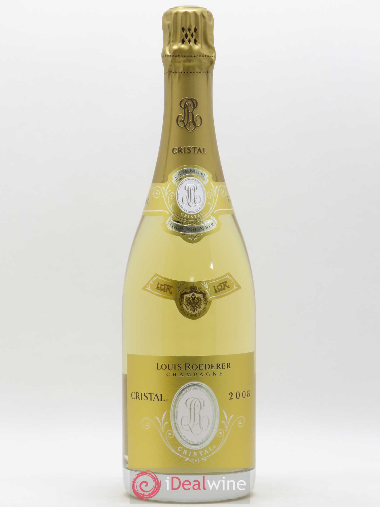 Cristal Louis Roederer 2008 - Lot de 1 bouteille - 0