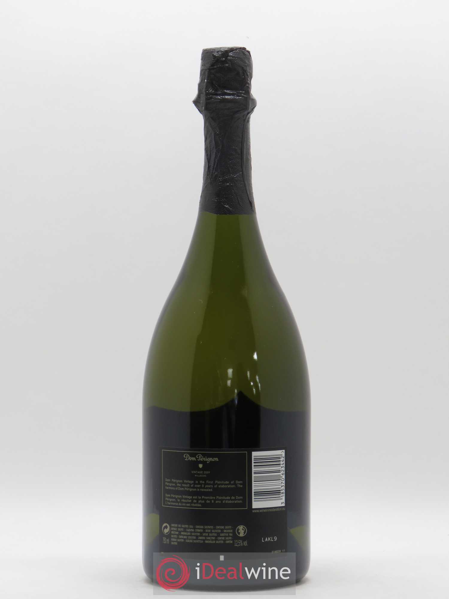 Brut Dom Pérignon 2009 - Lot de 1 bouteille - 2