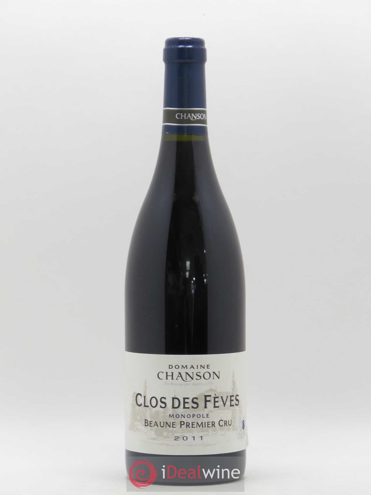 Beaune 1er Cru Clos des Fèves Chanson 2011 - Lot de 1 bouteille - 0
