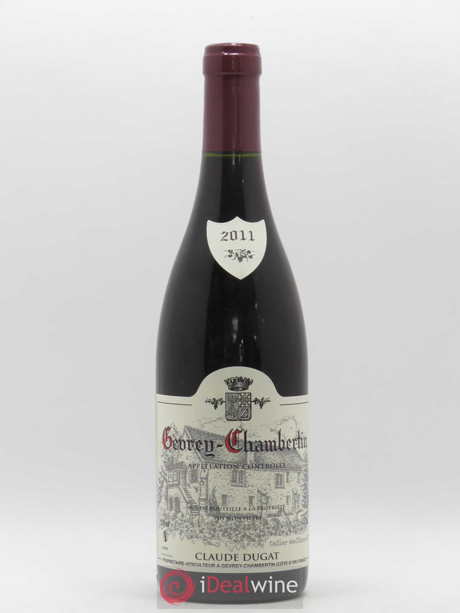 Gevrey-Chambertin Claude Dugat 2011 - Lot de 1 bouteille - 0
