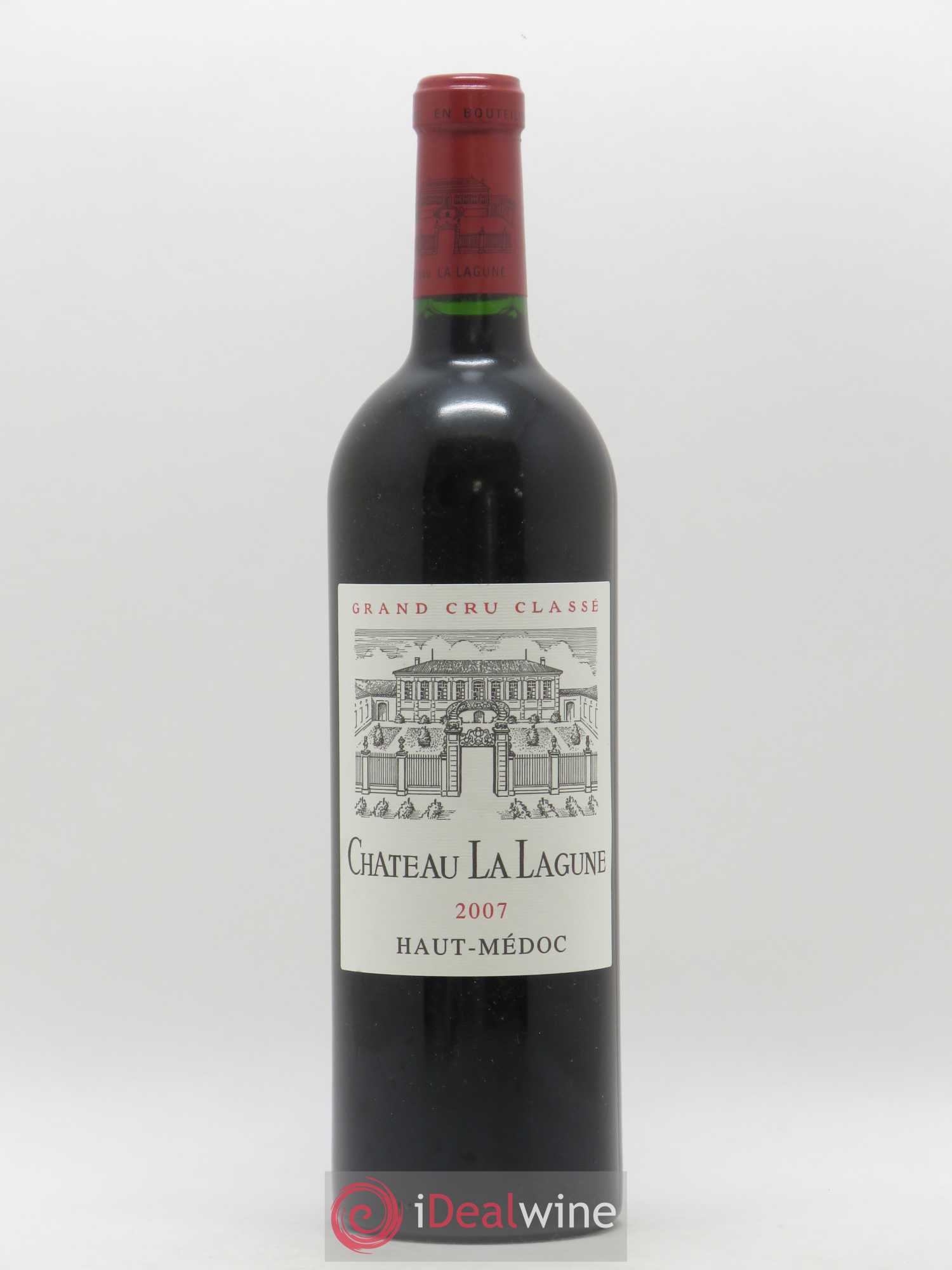 Château la Lagune 3ème Grand Cru Classé 2007 - Lot de 1 bouteille - 0