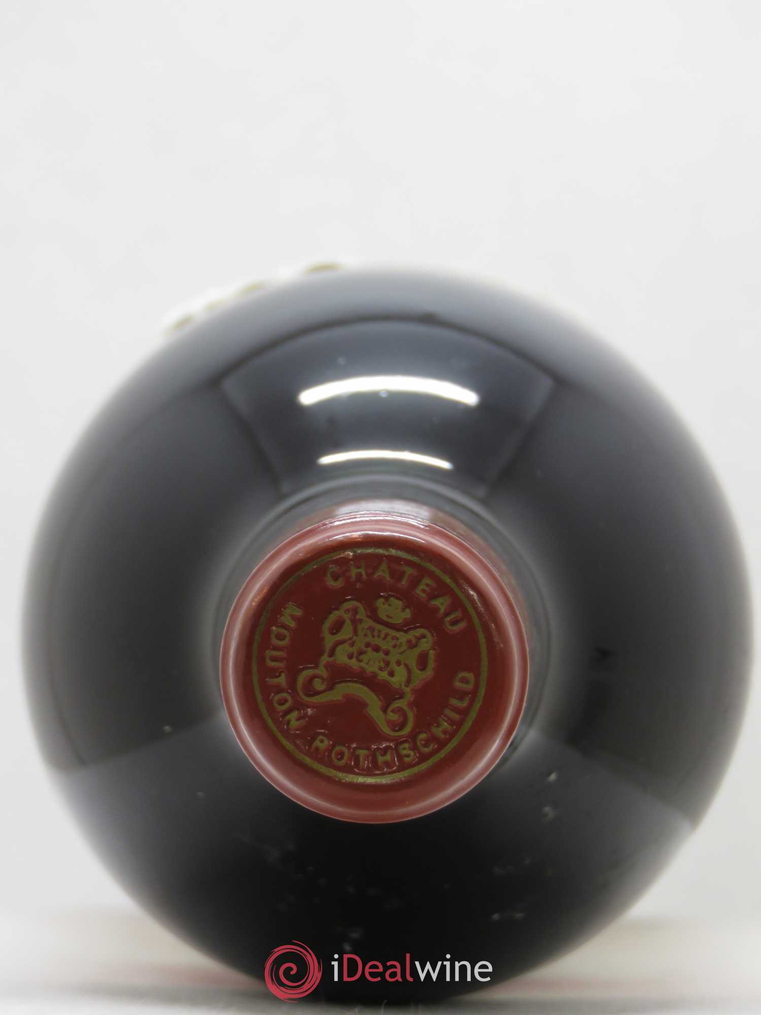 Château Mouton Rothschild 1er Grand Cru Classé 1995 - Lot de 1 bouteille - 2
