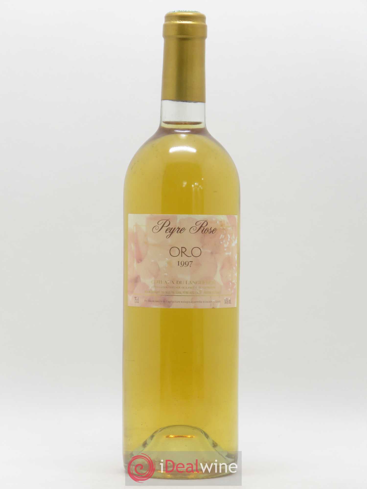 Coteaux du Languedoc Peyre Rose Oro Marlène Soria 1997 - Lot de 1 bouteille - 0