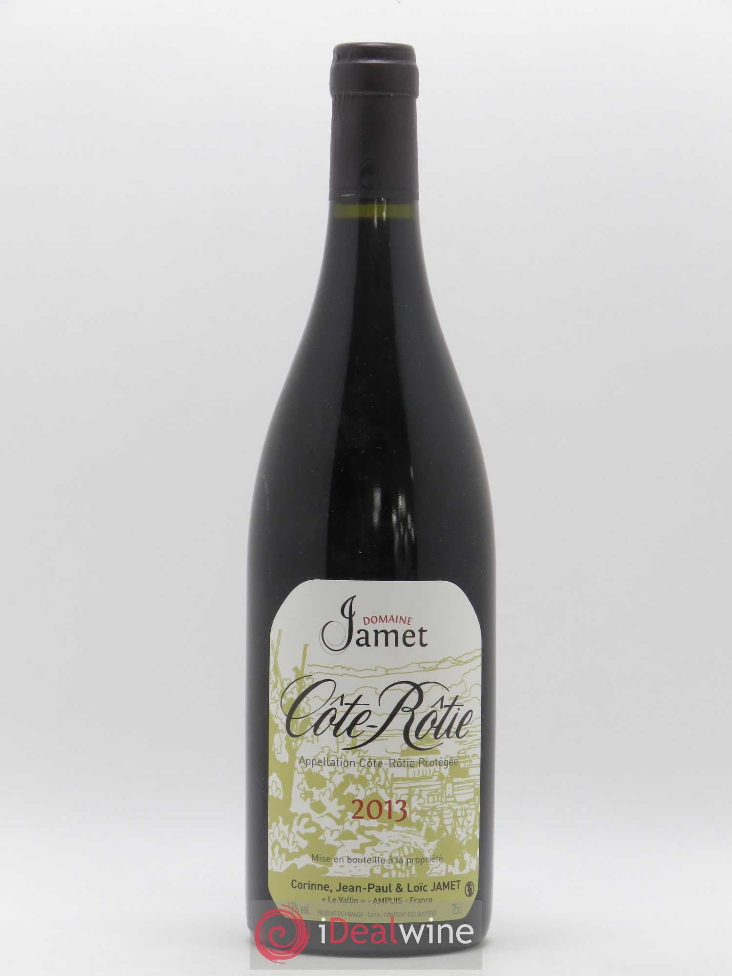 Côte-Rôtie Jamet (Domaine) 2013 - Lot de 1 bouteille - 0