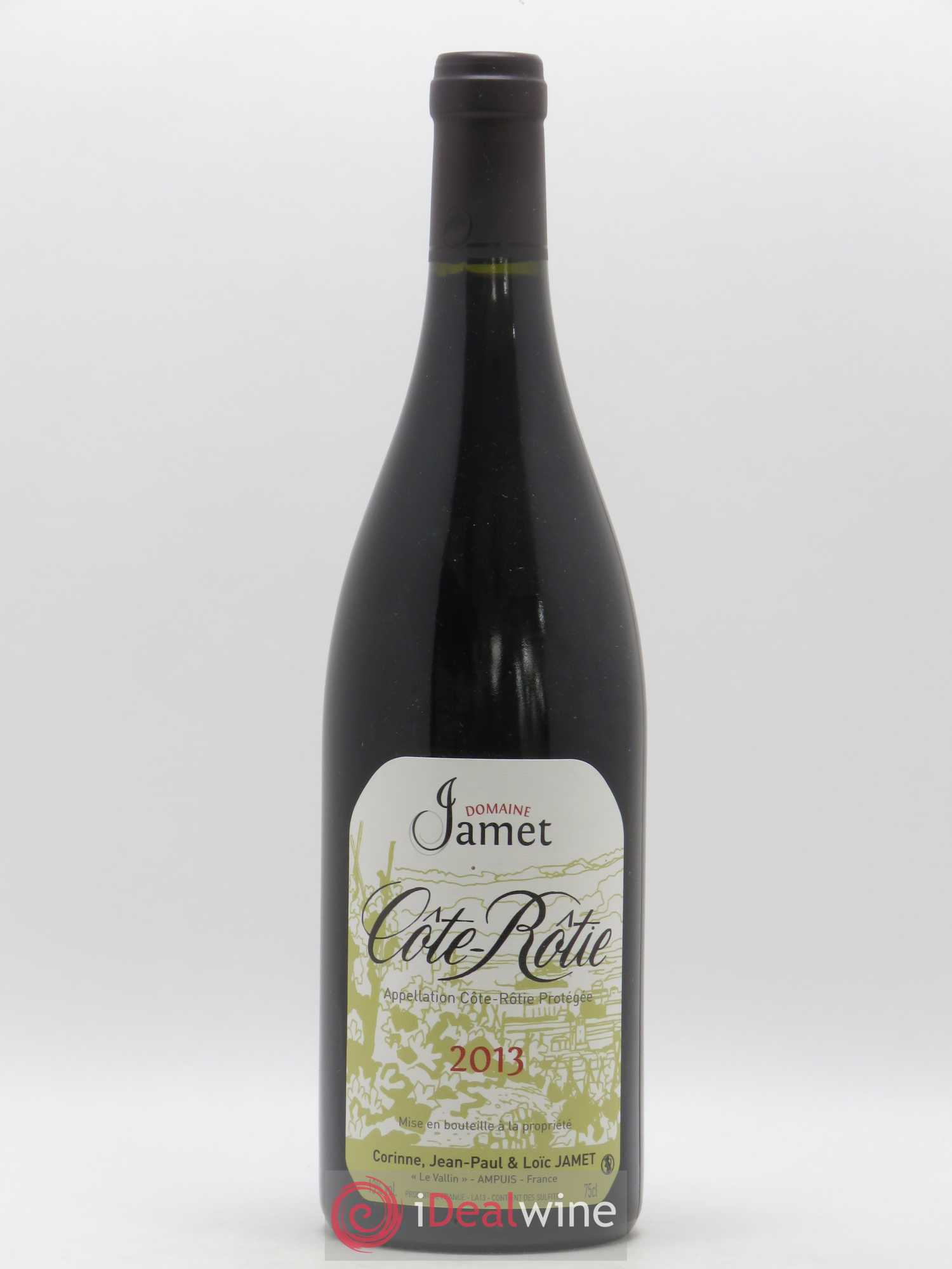 Côte-Rôtie Jamet (Domaine) 2013 - Lot de 1 bouteille - 0