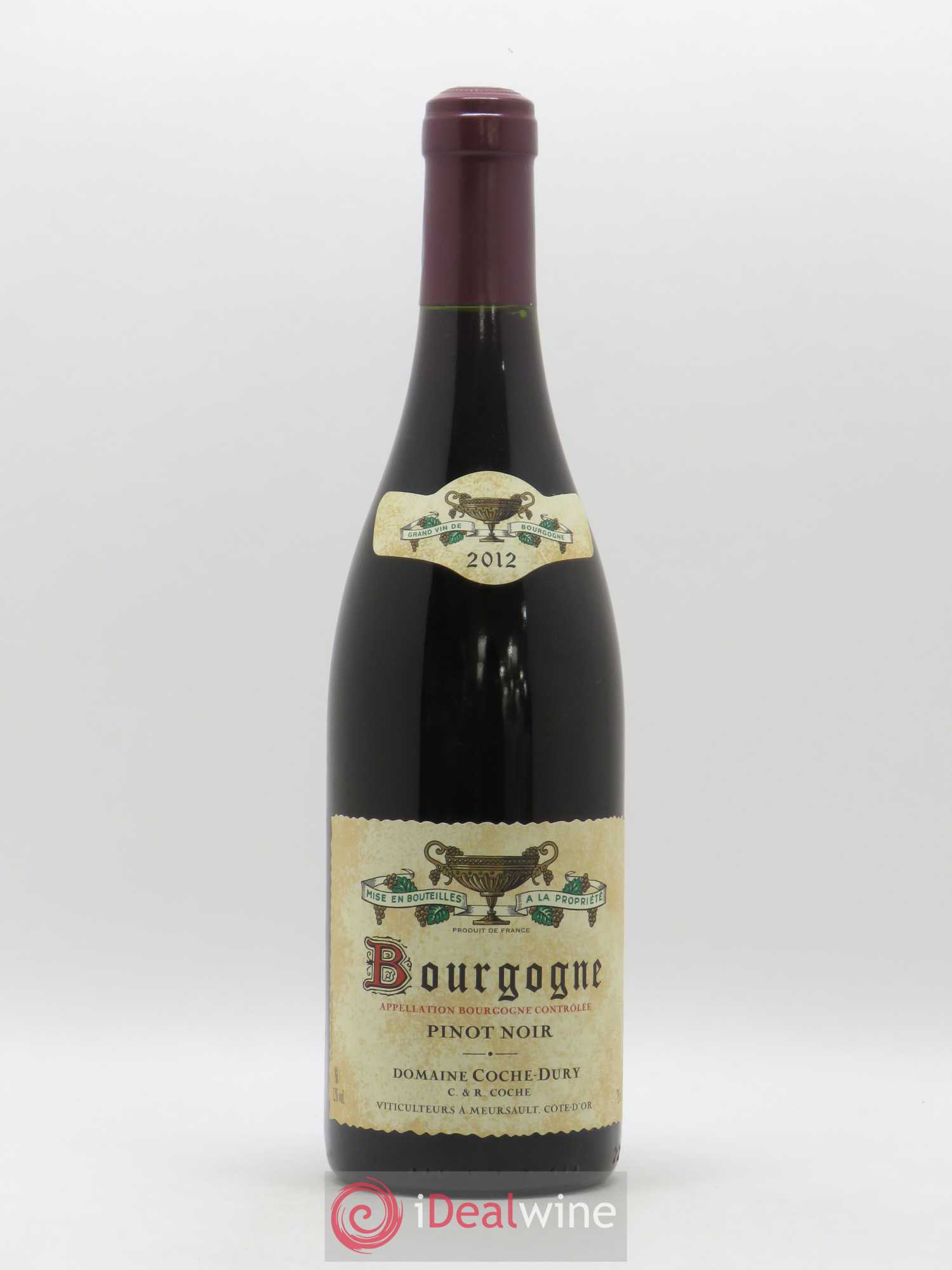 Bourgogne Coche Dury (Domaine) 2012 - Lot de 1 bouteille - 0