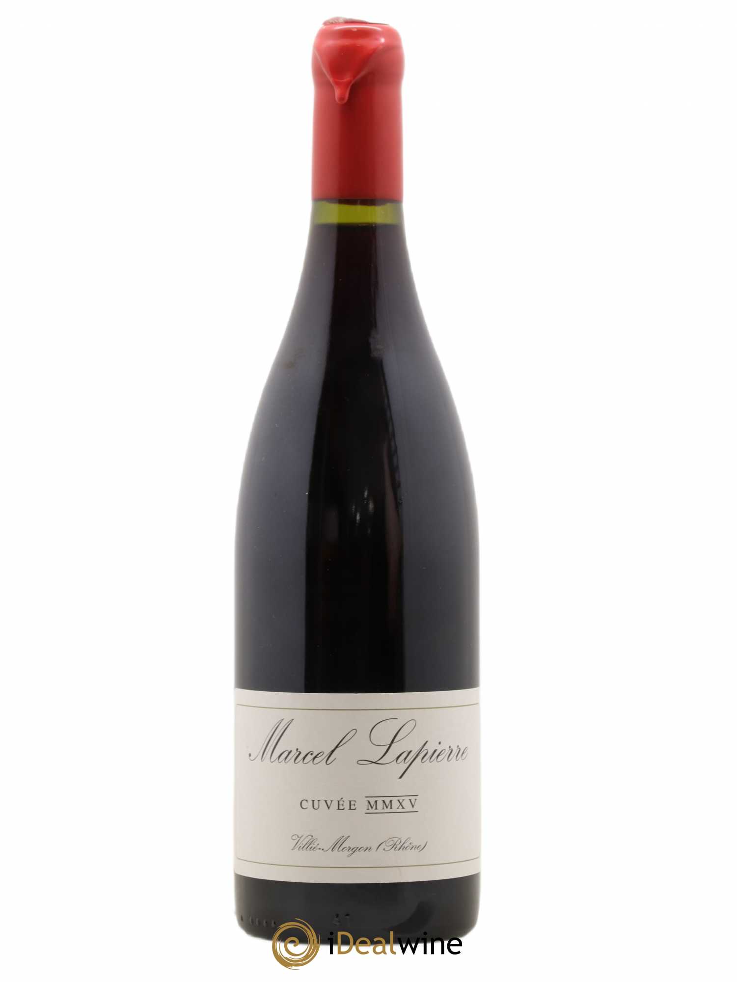 Morgon Cuvée Marcel Lapierre Marcel Lapierre (Domaine) 2015 - Lot de 1 bouteille - 0